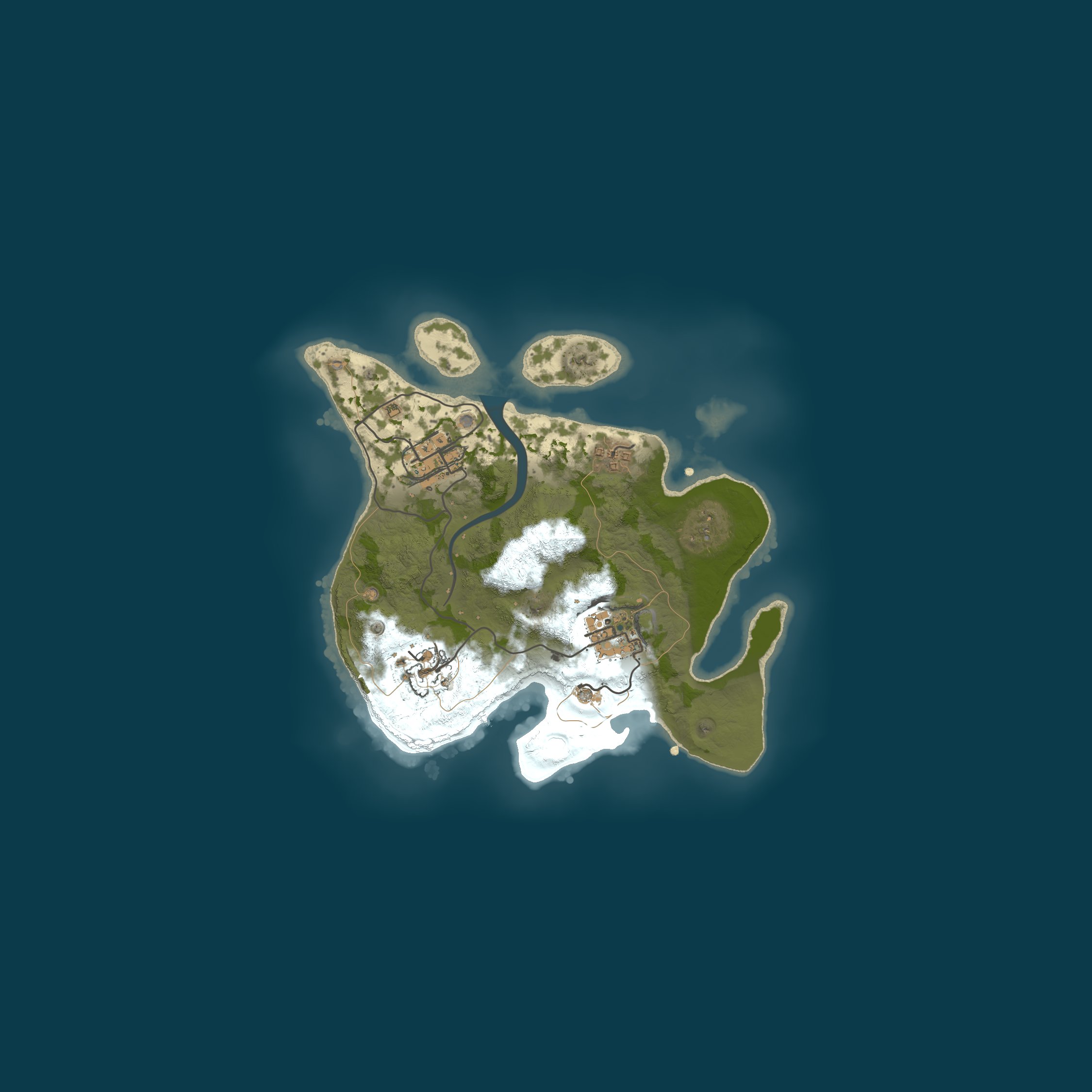 Rust map 2500/6477250