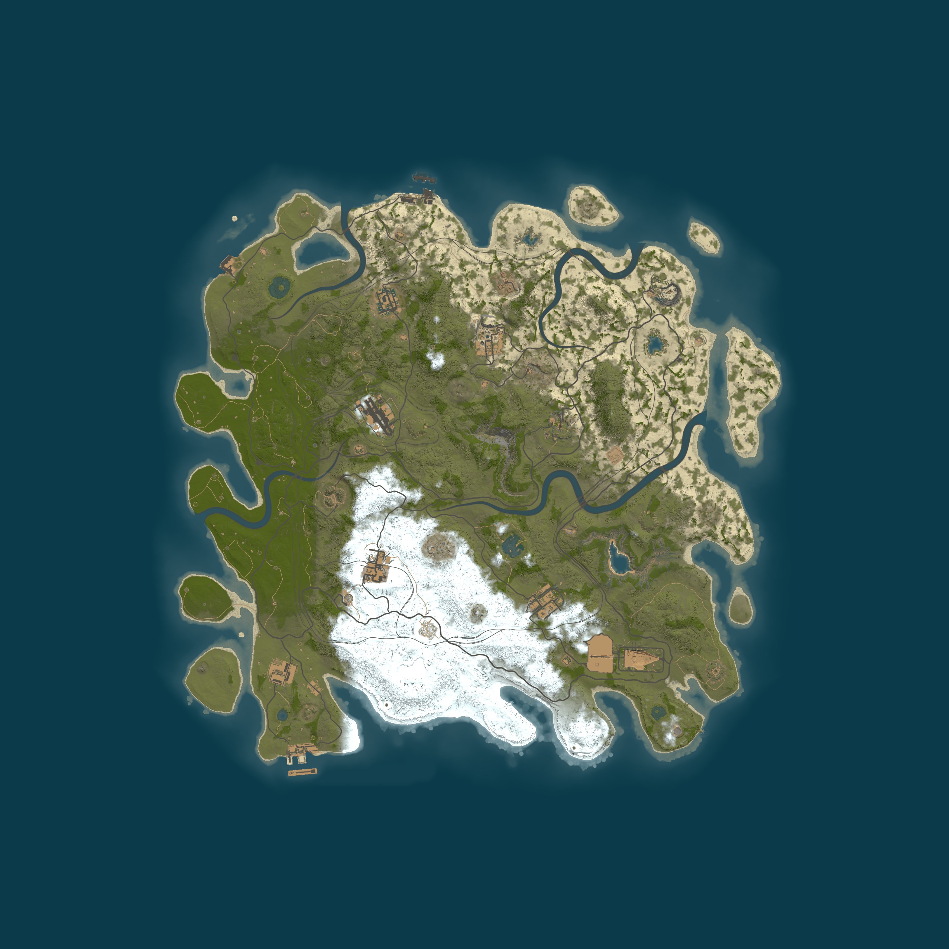 Rust map 4500/69705055