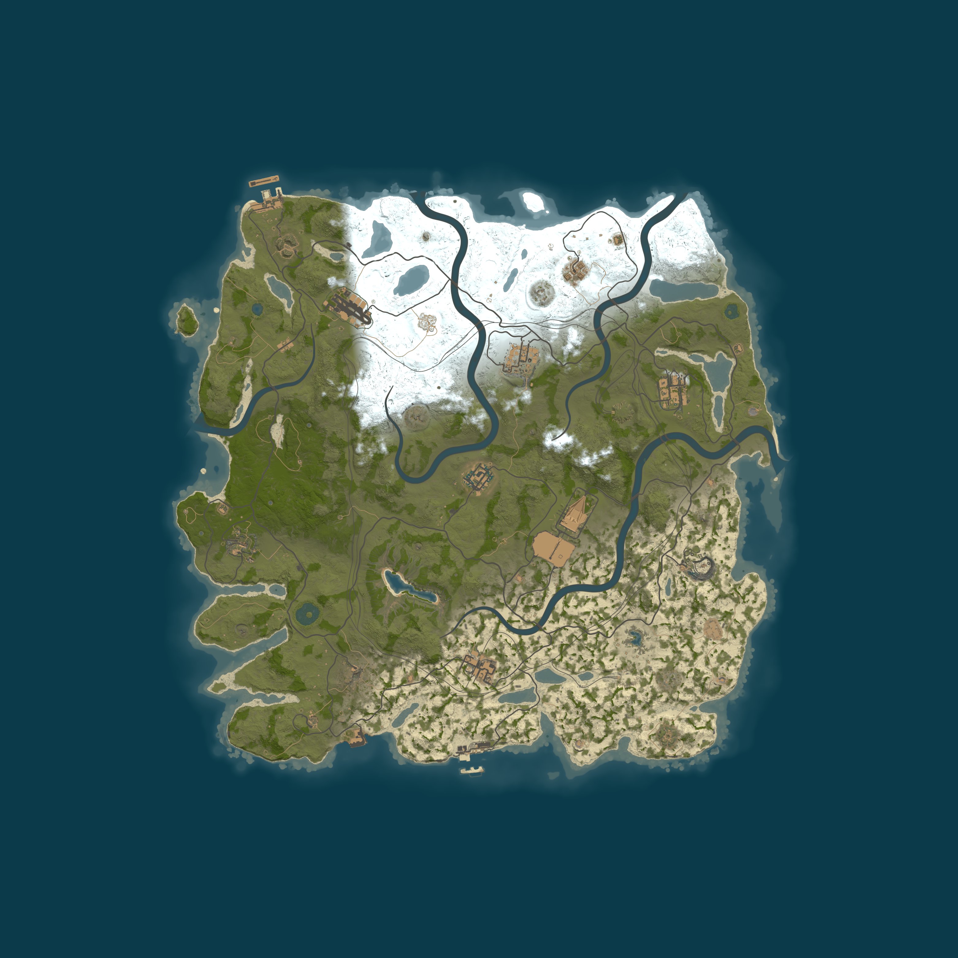 Map for WEREWOLF GAMING.CO 5x Weekly Saturdays|TP|Share BPs|Loot x5|
