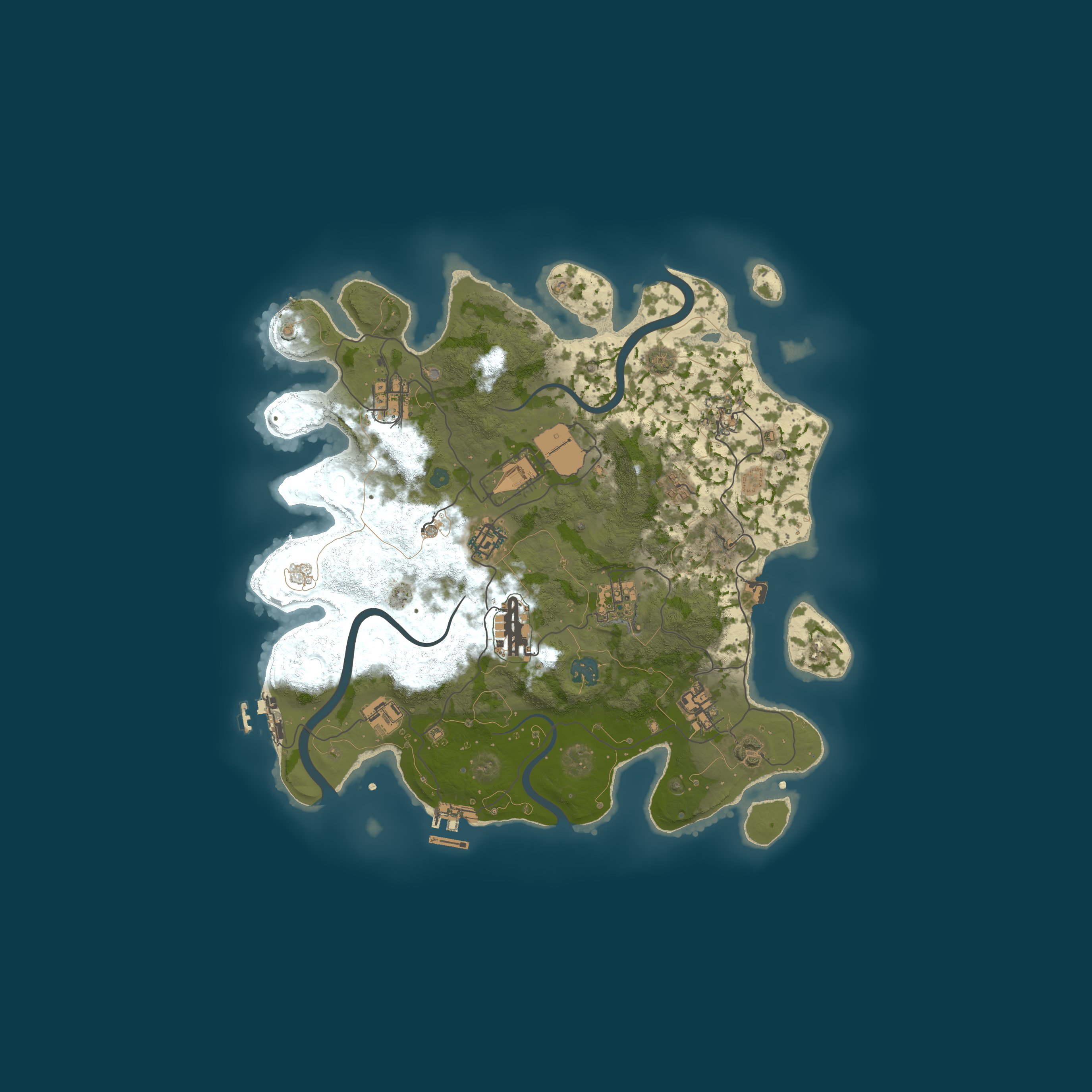 Map for SPIDE Vanilla [RU] | Monthly x1