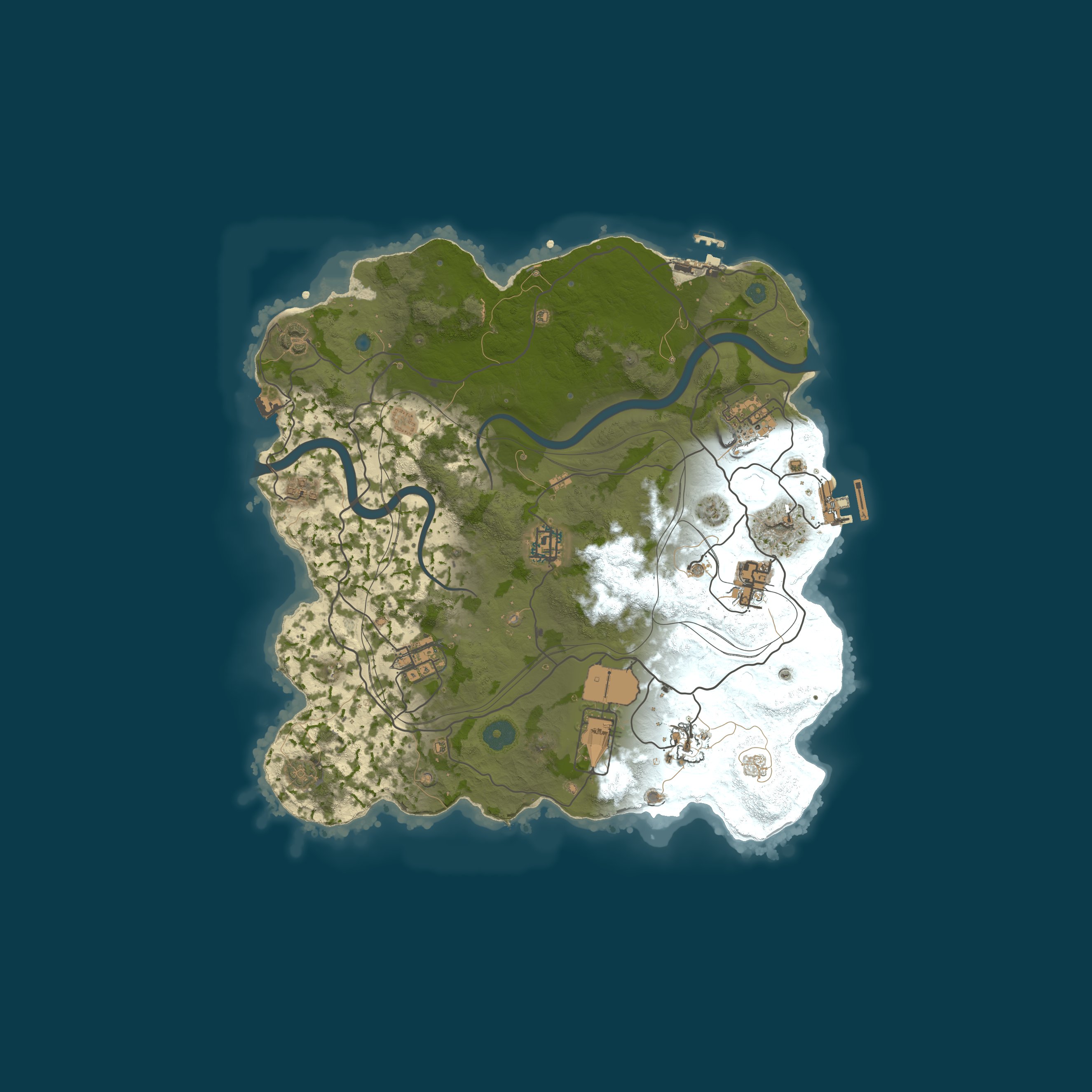 Map for testing