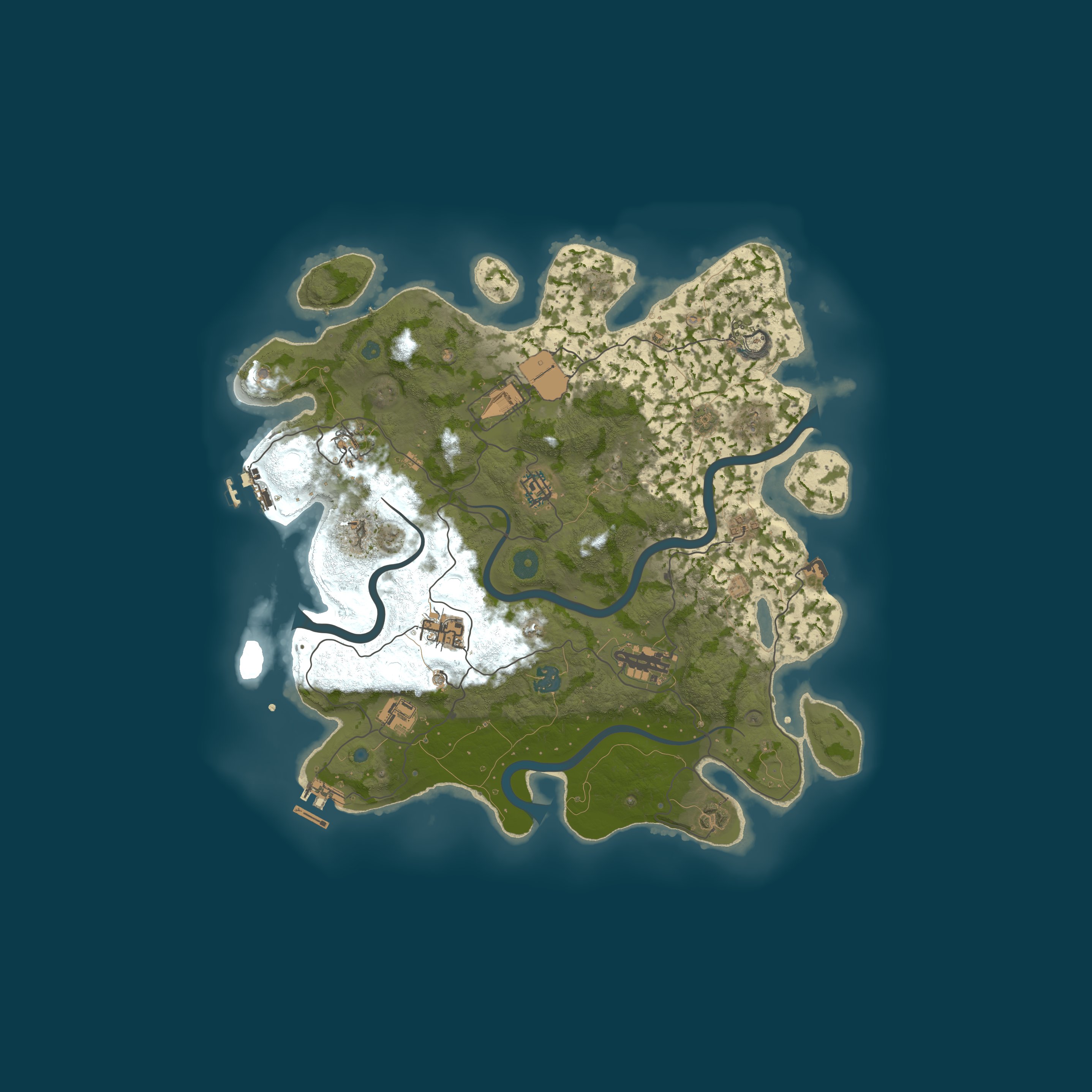 Procedural Map