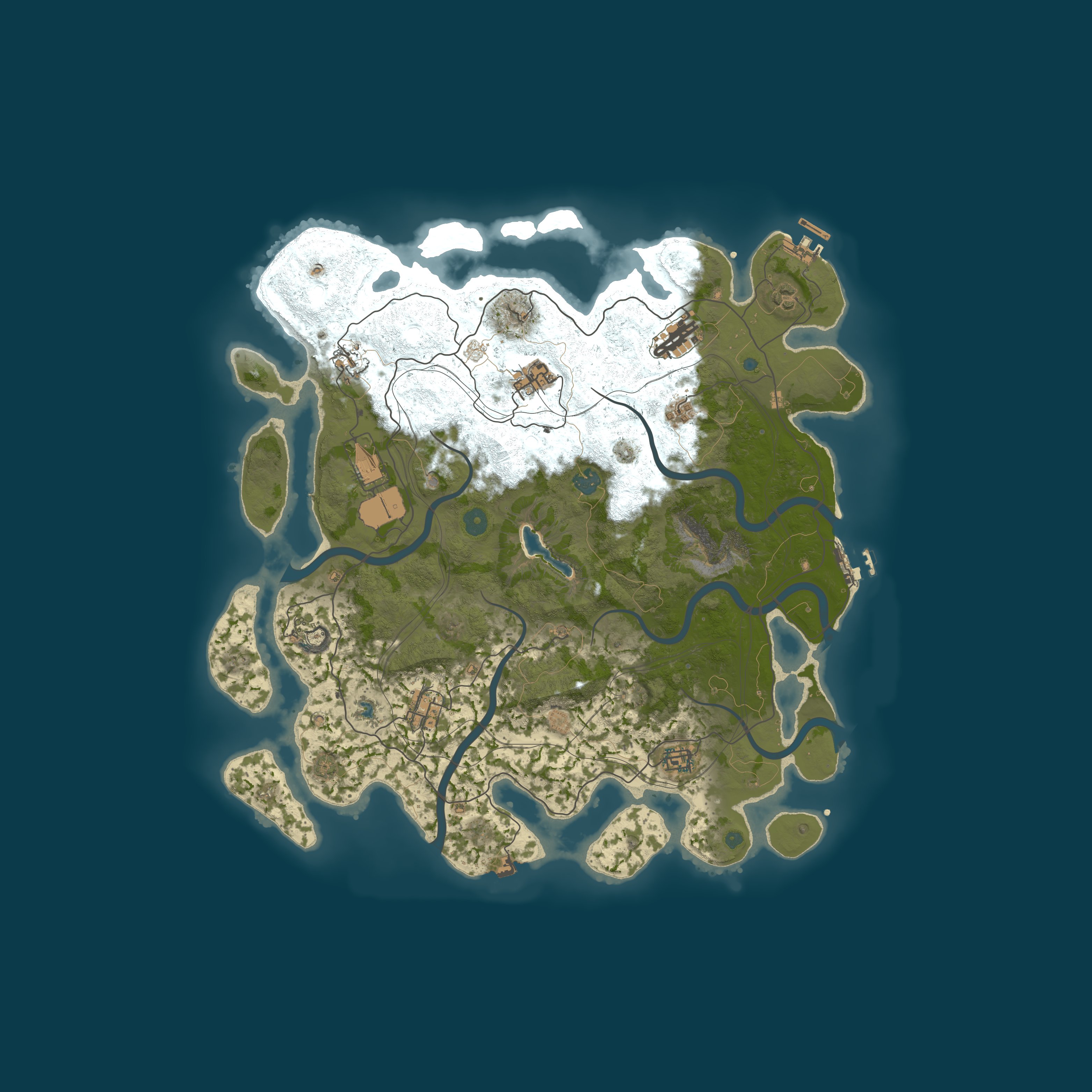 Map for Biscuit’s Bunker US Mondays 2X l No BP l Max 4