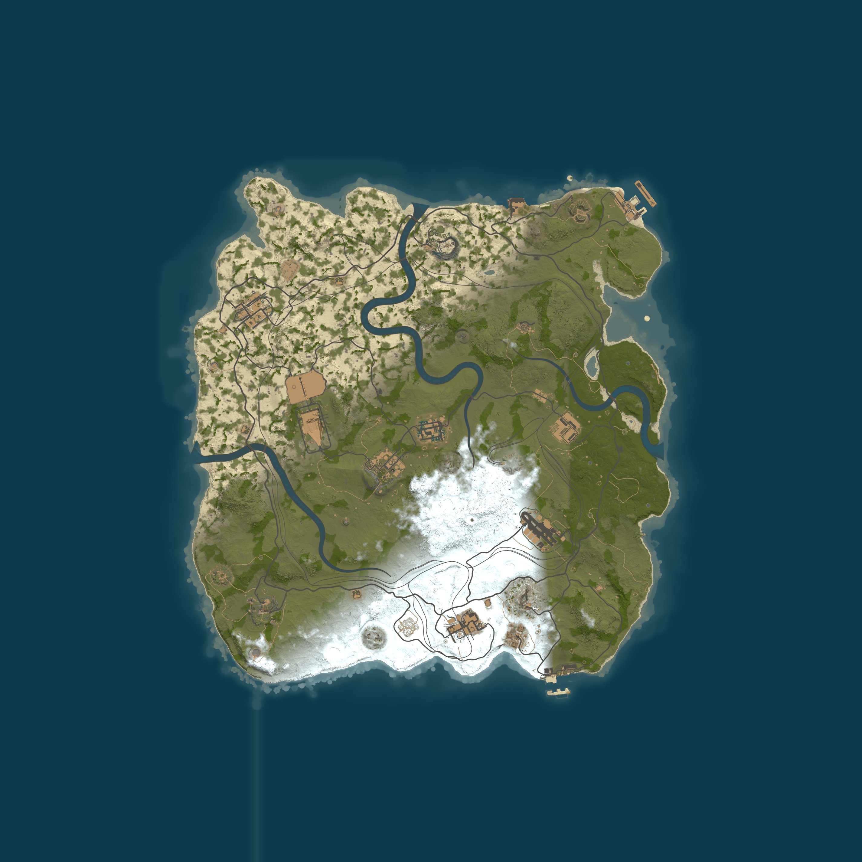 Map for WARBANDITS.GG |Solo/Duo/Trio/Quad/Max5|Weekly| JUST WIPED