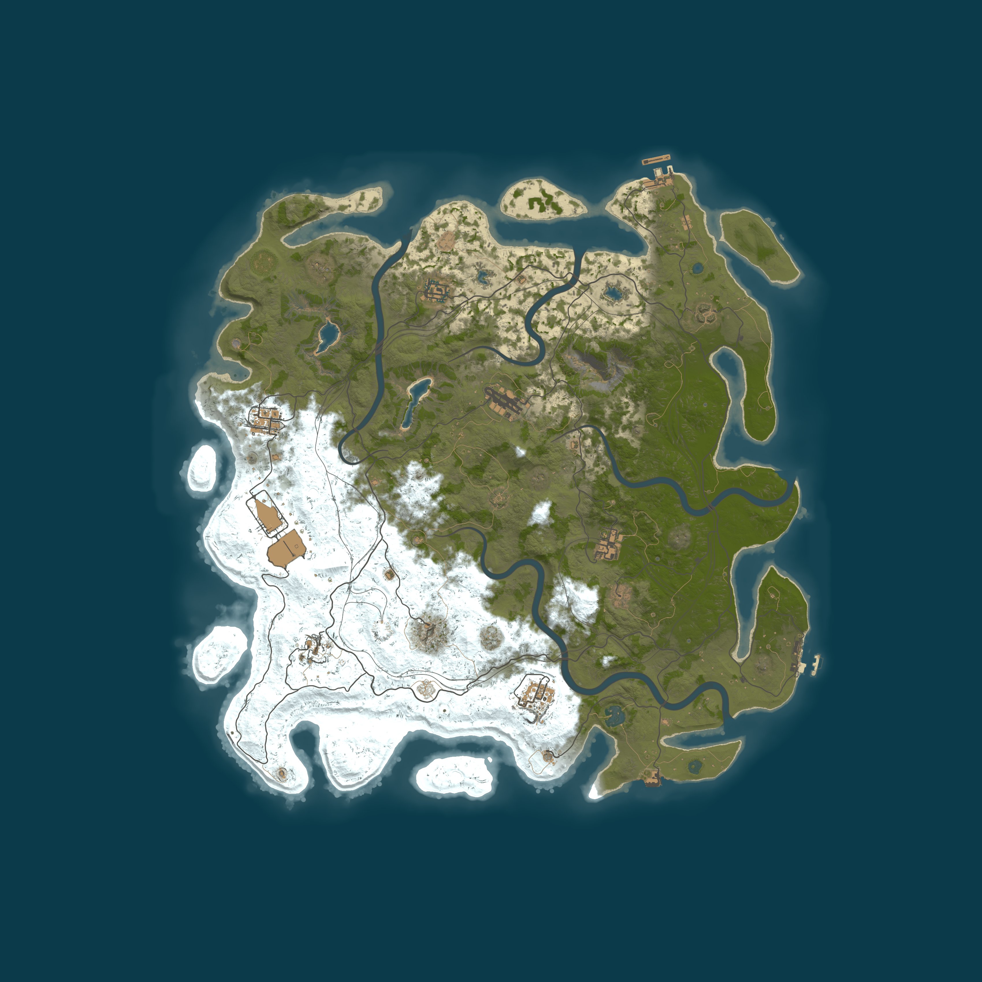 Map for [金禄堂]✿独狼服✿无组队无密码锁✿New5.20新开