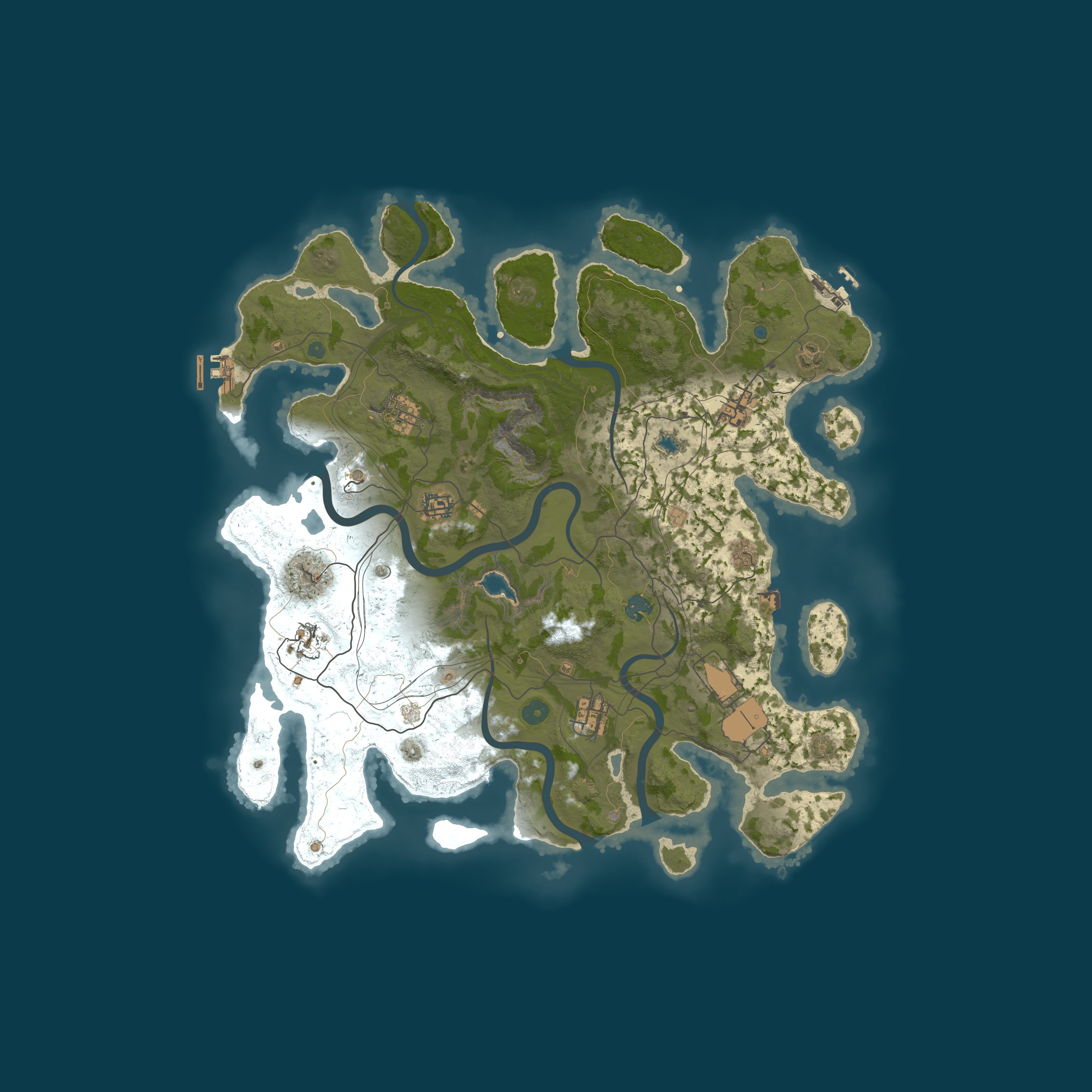 Map for РУССКИЙ | STEEL | СИБИРСКИЙ | WIPED 22.03