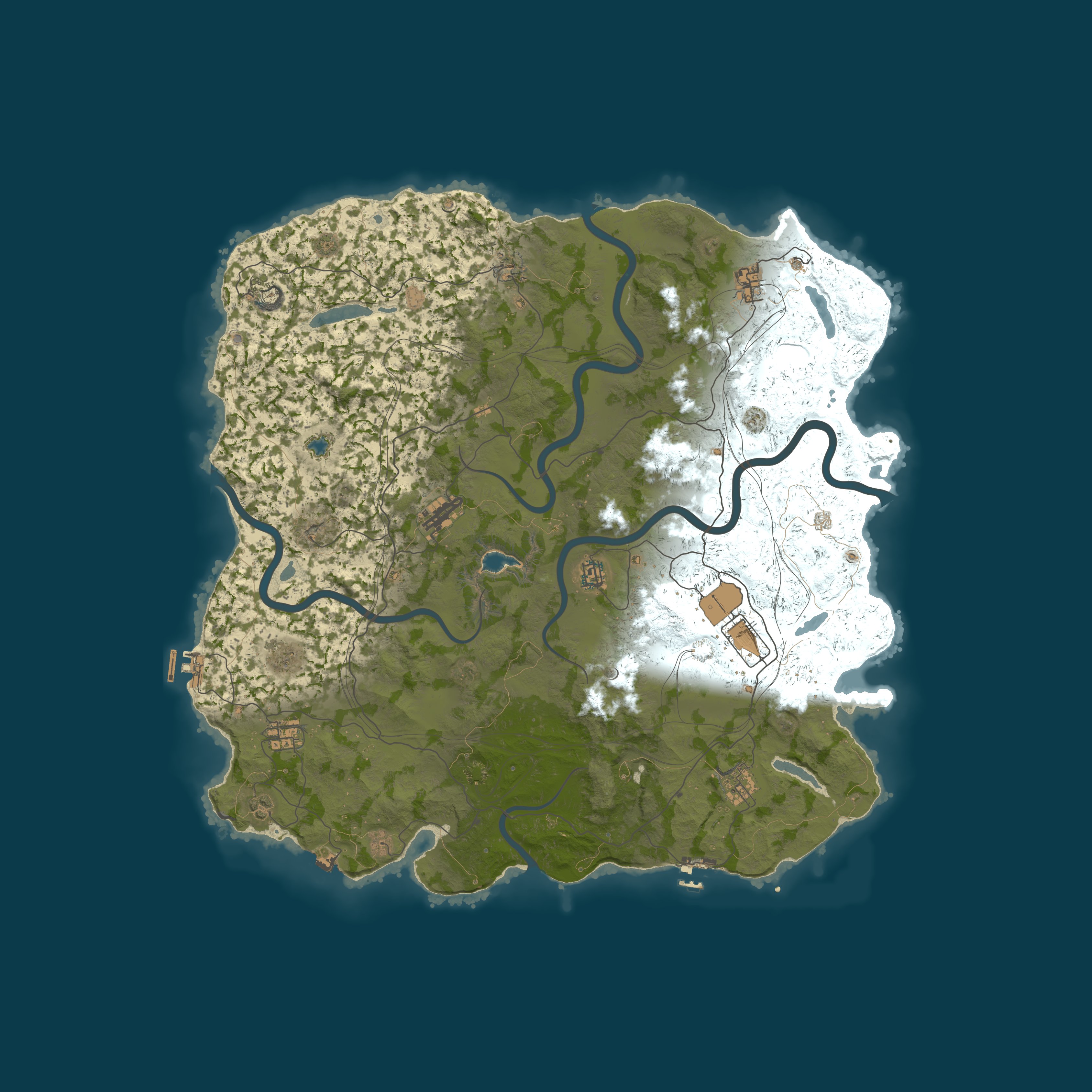 Map for Atlas - EU 3x | No BPs | Mondays