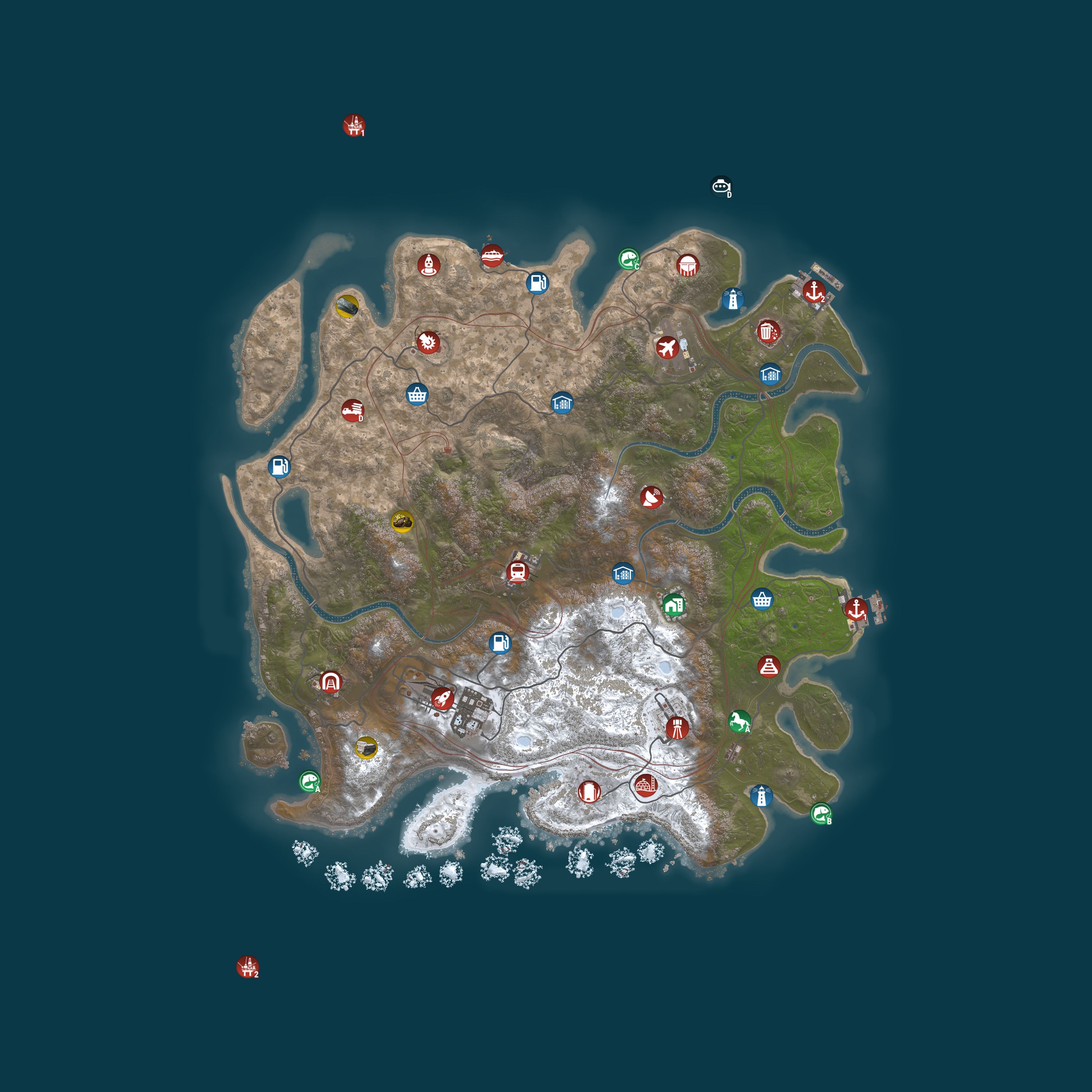 Map for Magic Rust #30 — Modded 2x (Solo/Duo) | Baйп 27.06