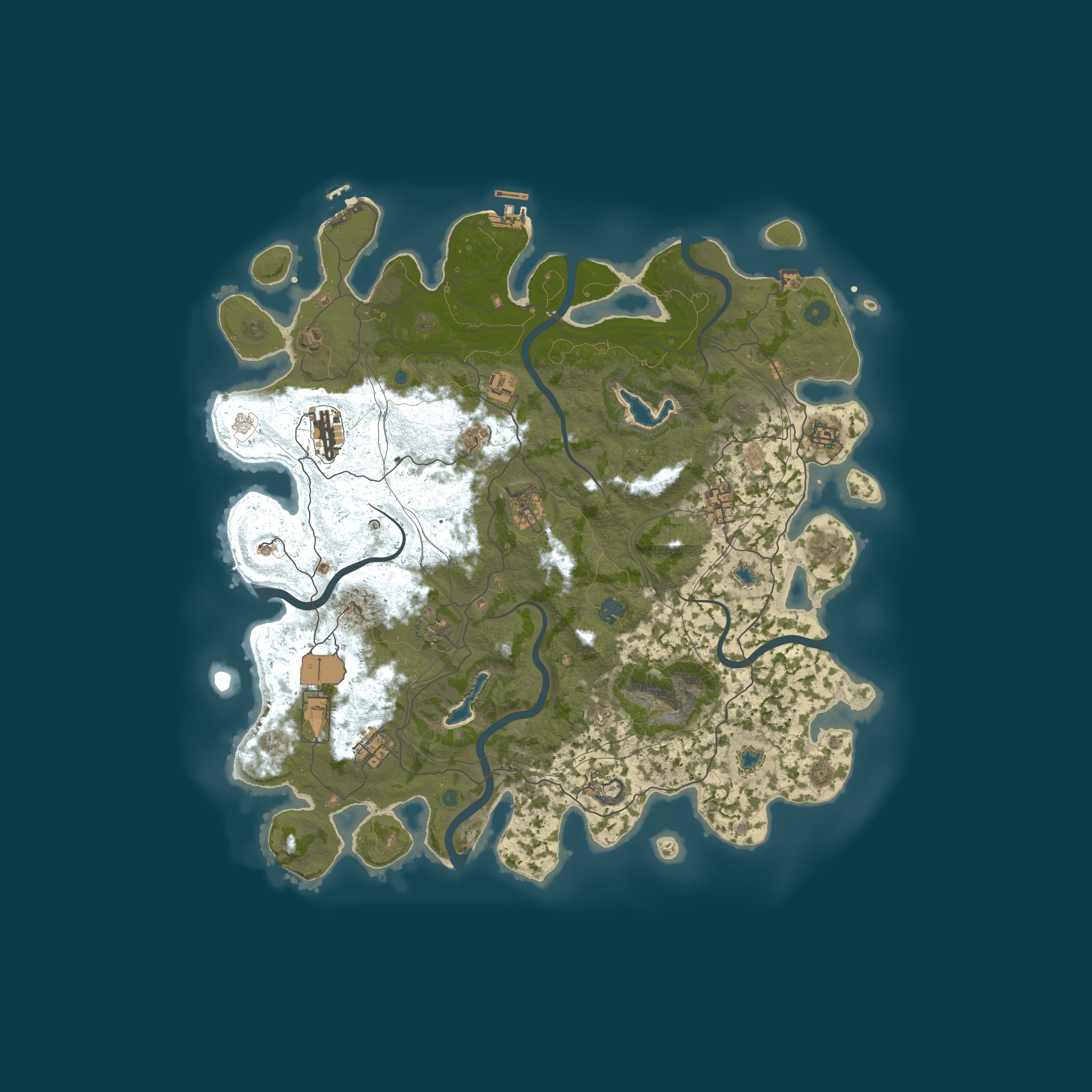 Map for Virgel Rust - 1000x - FEMBOY FURRY MOD