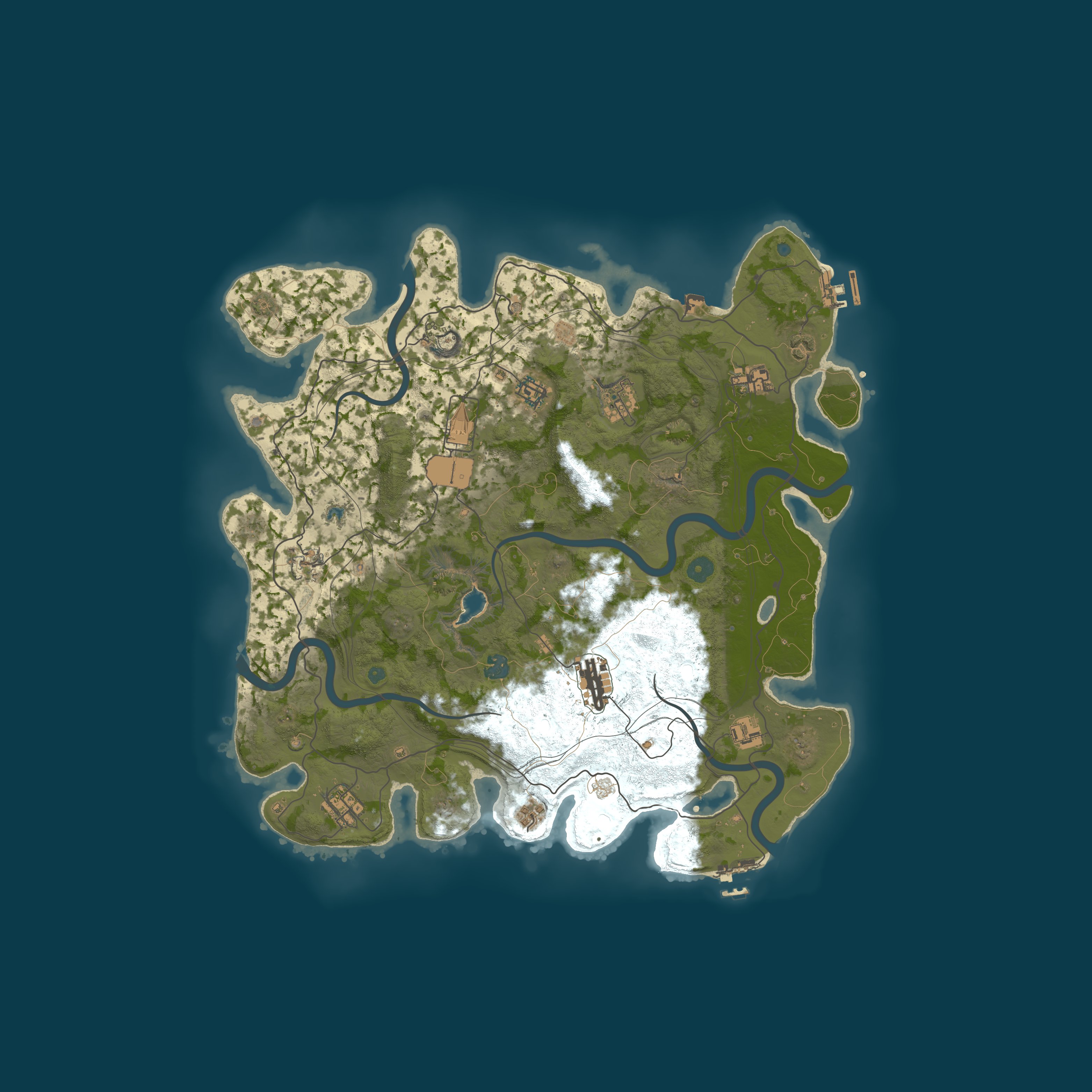 Map for EU/CZ BlackWolves.eu - Beginners Vanilla SOLO/DUO/TRIO