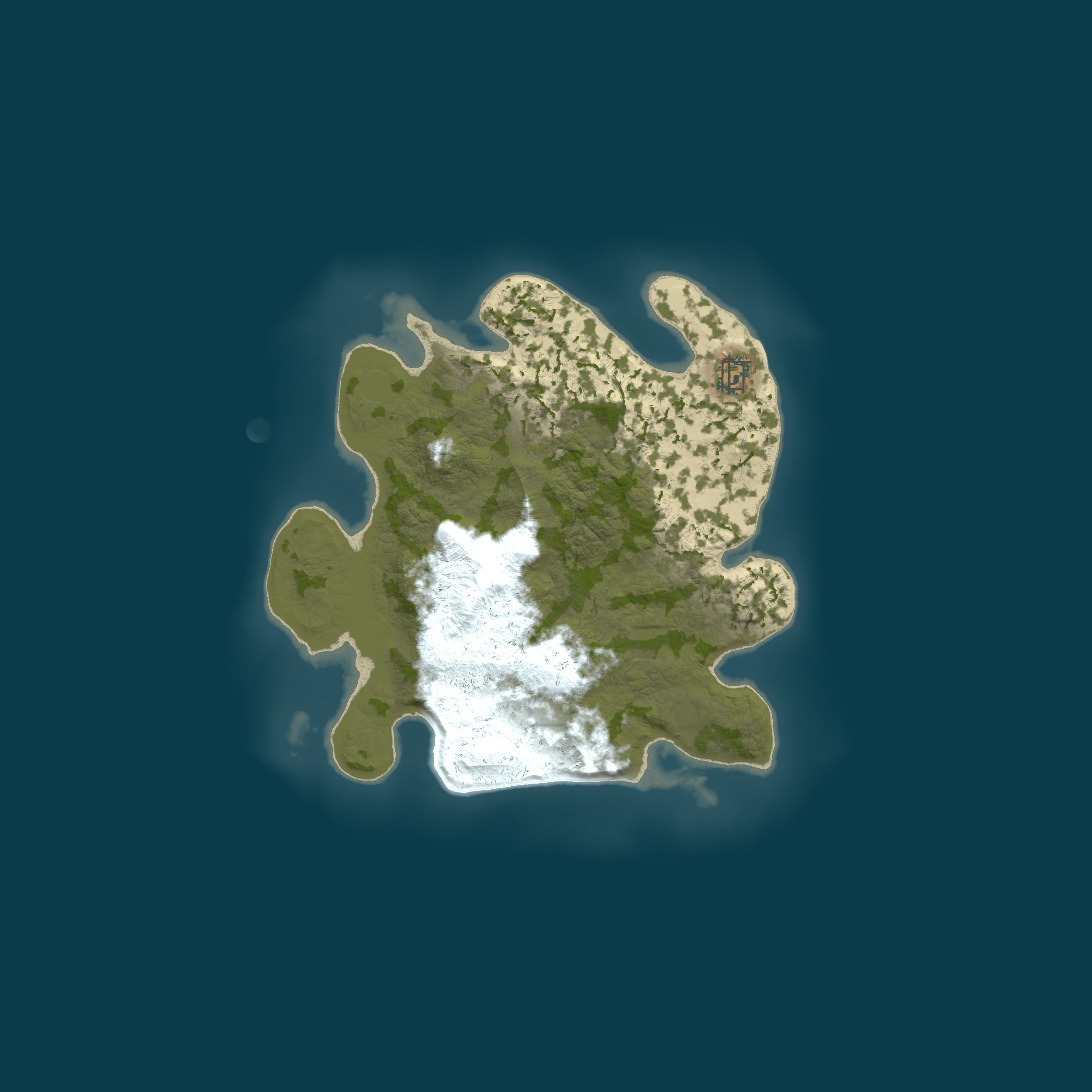 Map for AbobaRust #3 [X1000000, BATTLEFIELD, AIMTRAINING, CLANS] 12.05