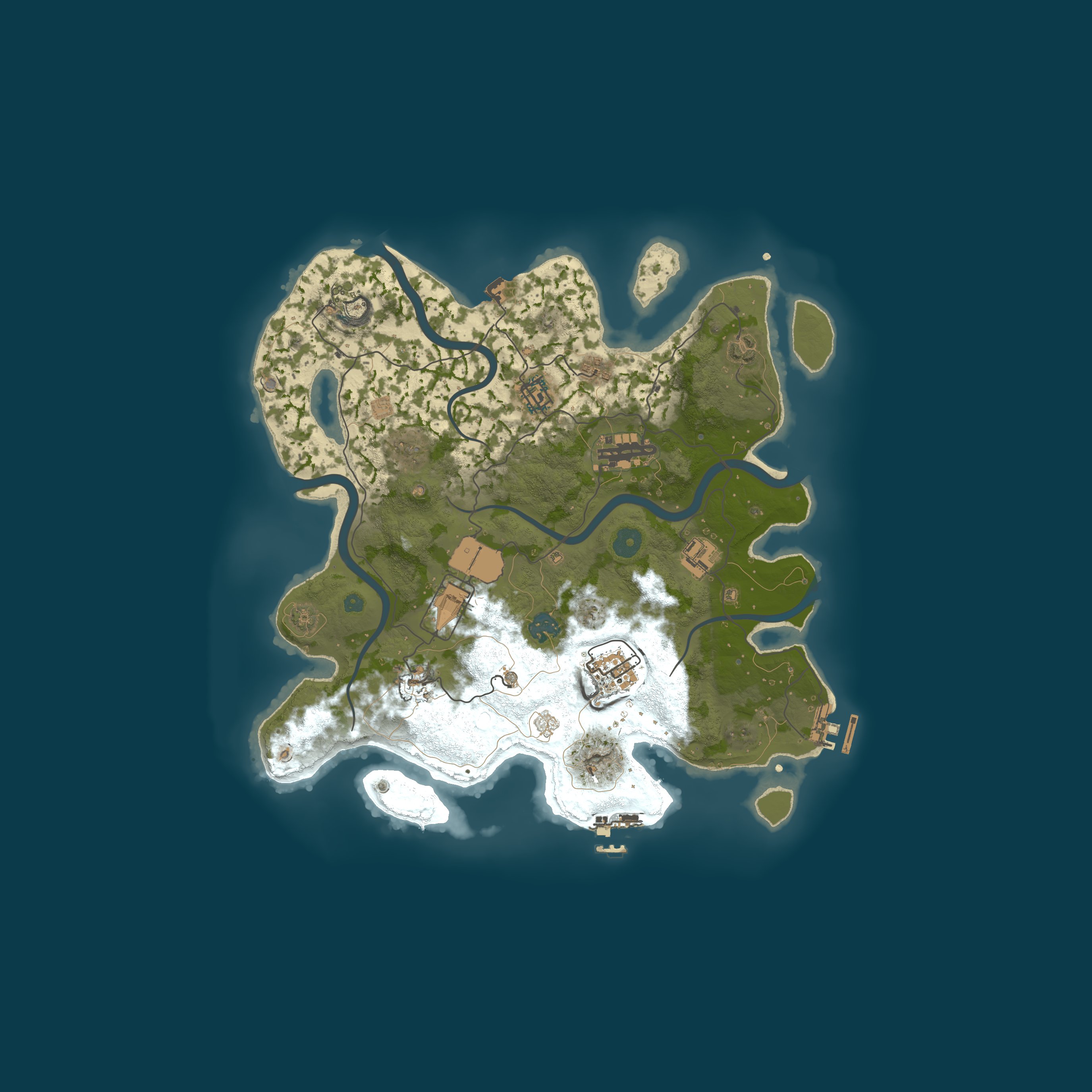 Procedural Map