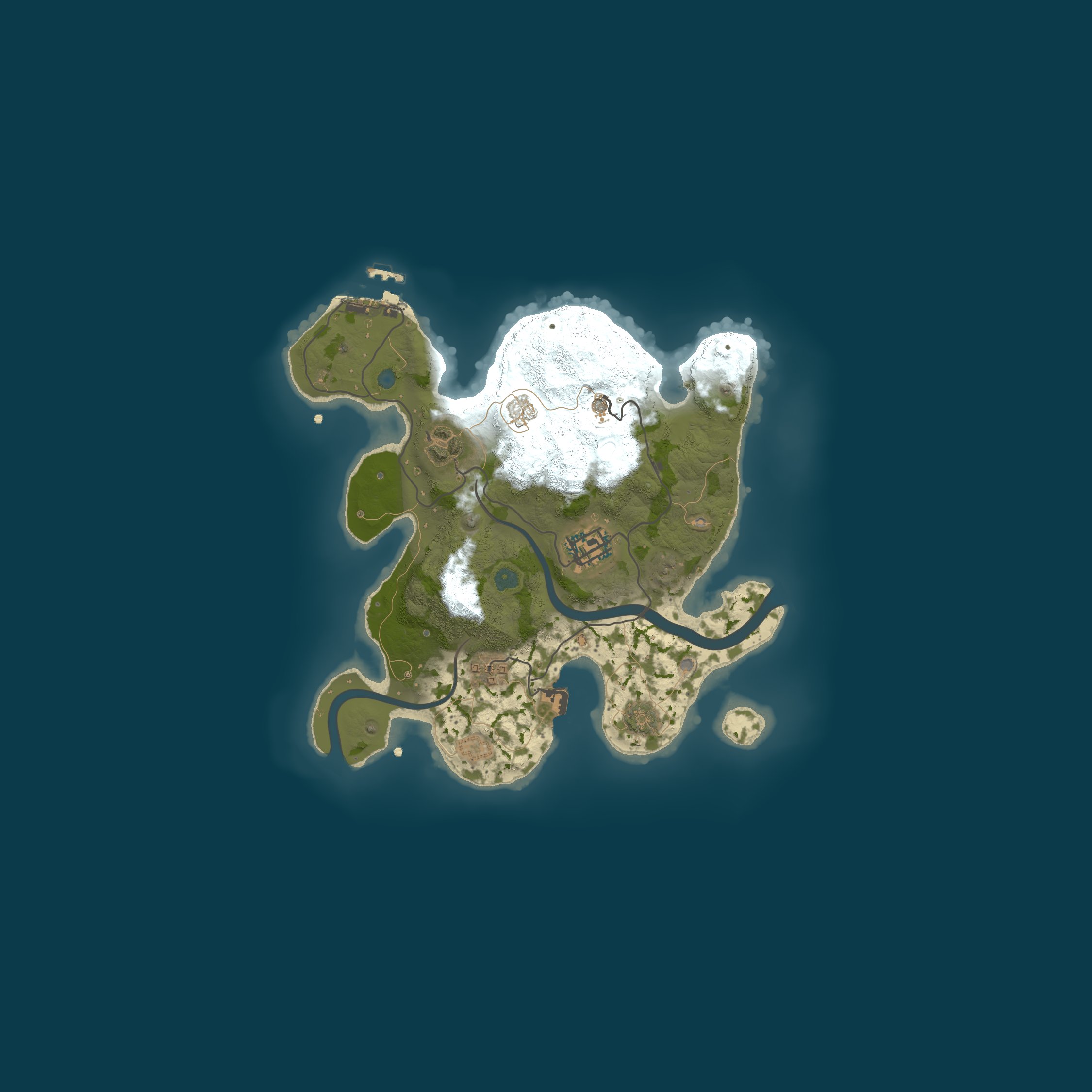 Map for Friends Server