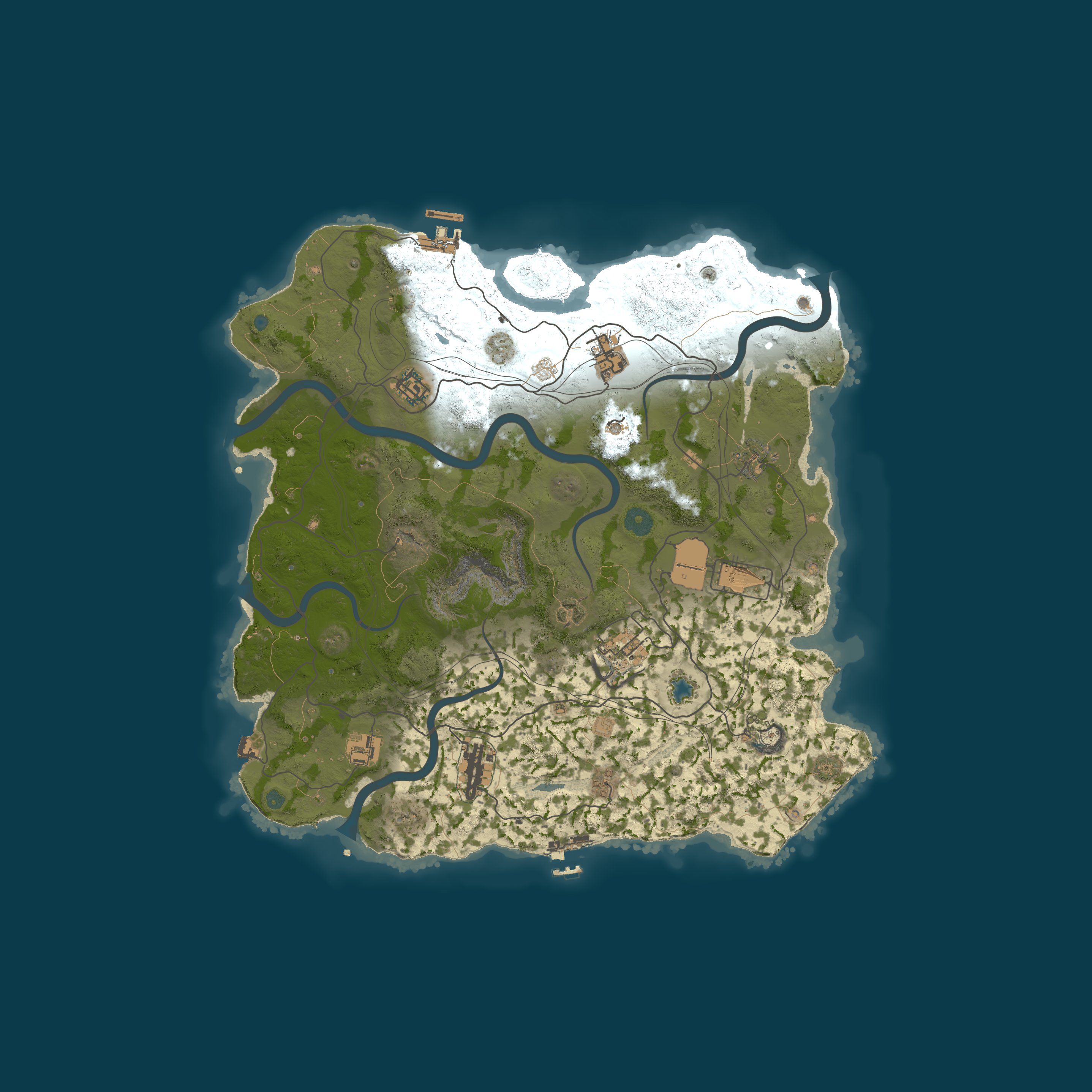 Rustafied Custom Map
