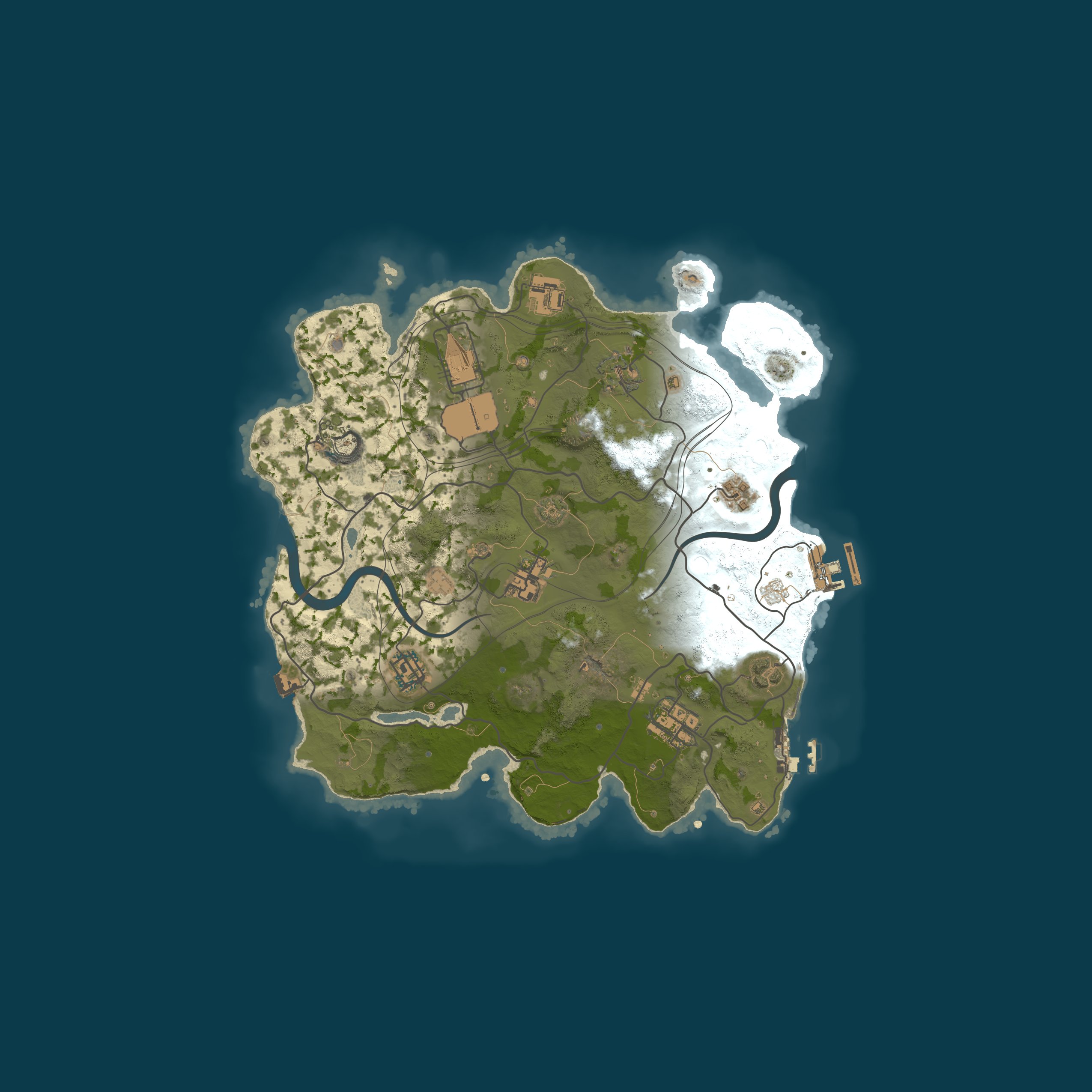 Map for Rustoria.co - EU Small