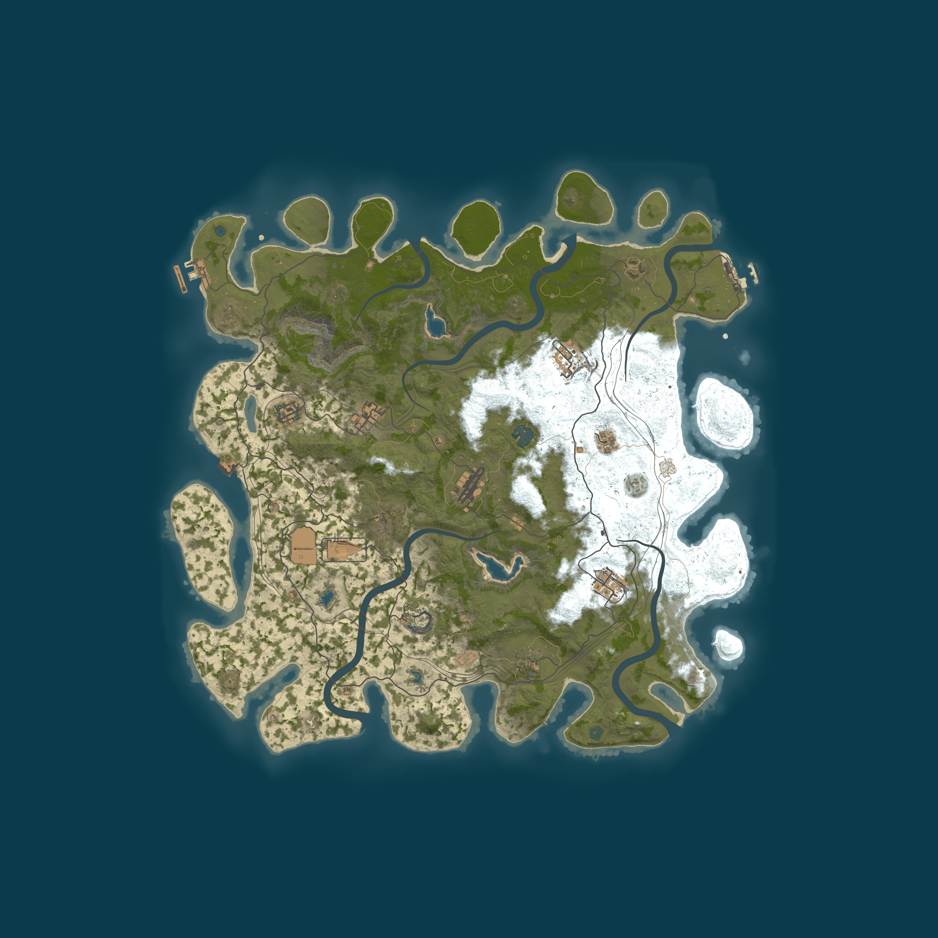 Map for Rustomized No Decay
