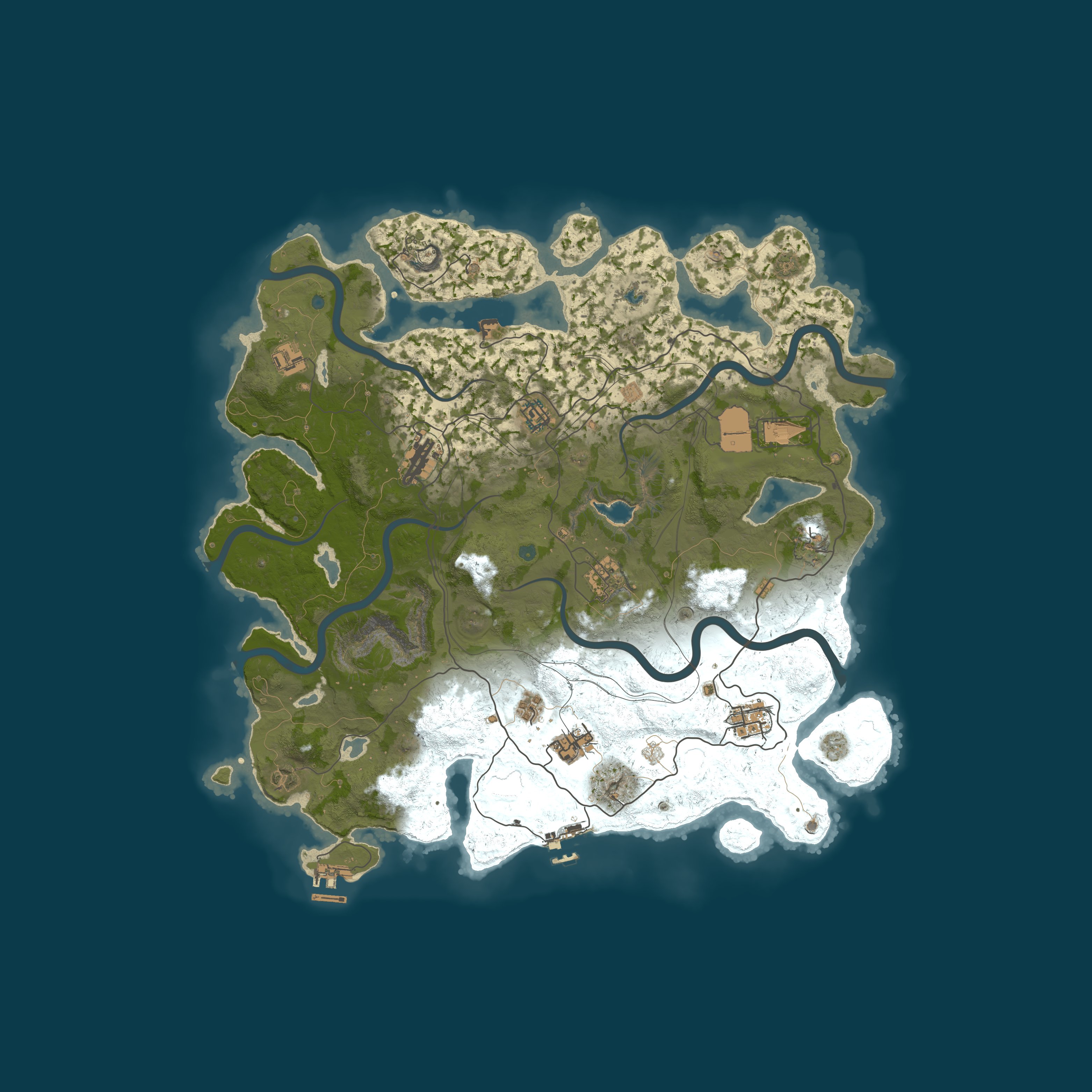 Rust map 4250/4638