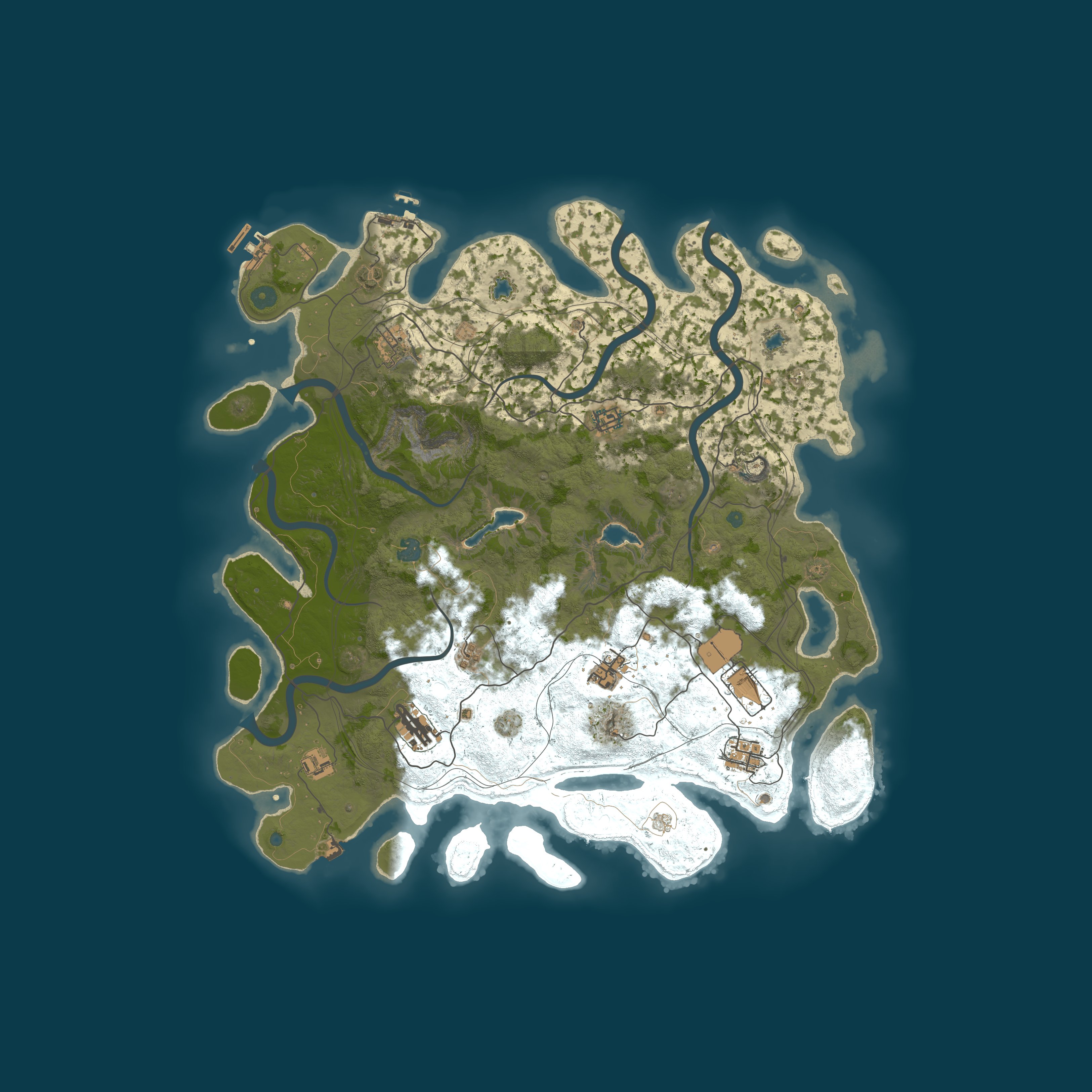 Rust map 4500/2064281881