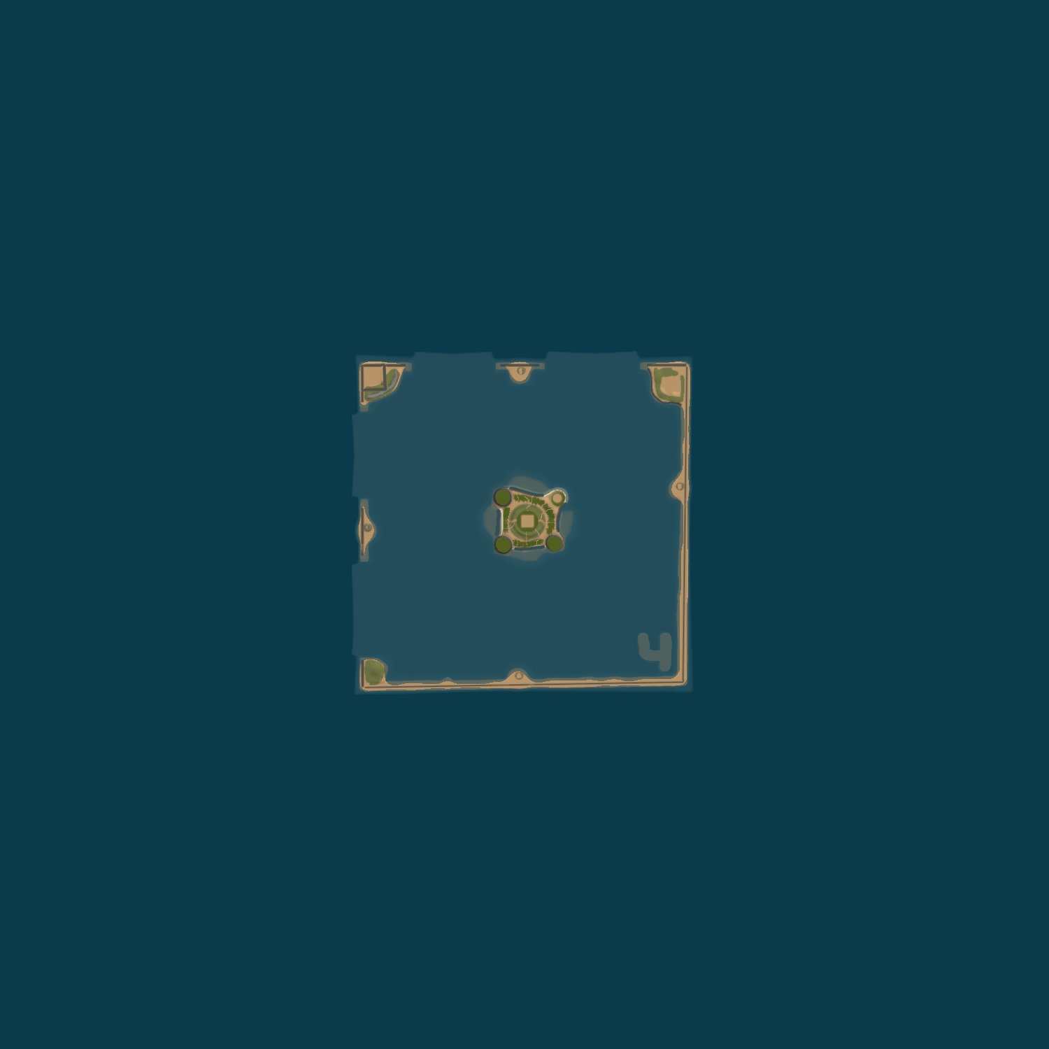 Map for CHOYKA RUST №2[ONE GRID] [X2] SMALL MAP - FPS+YOU-TUBE