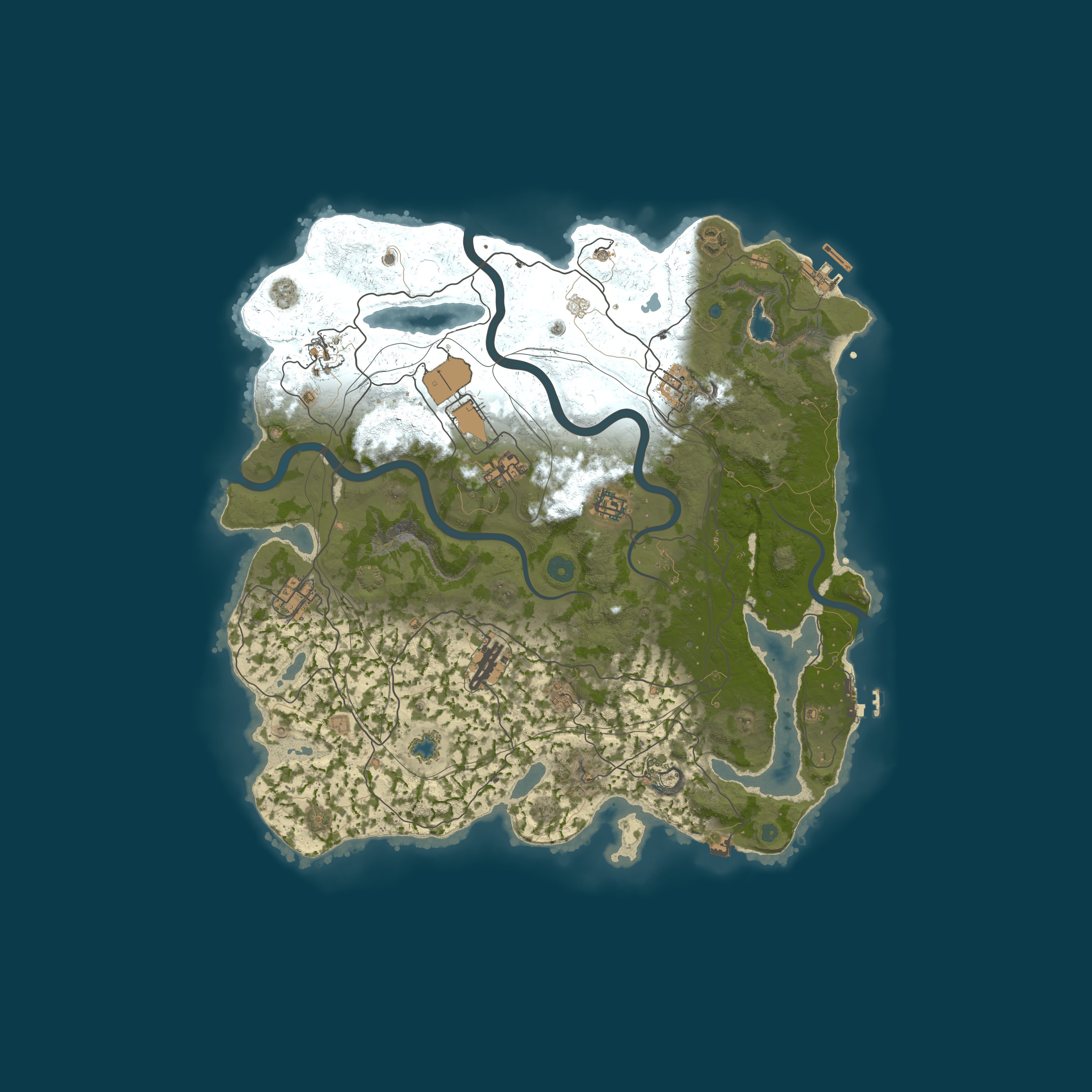 Map for Rustopia.gg - US Small