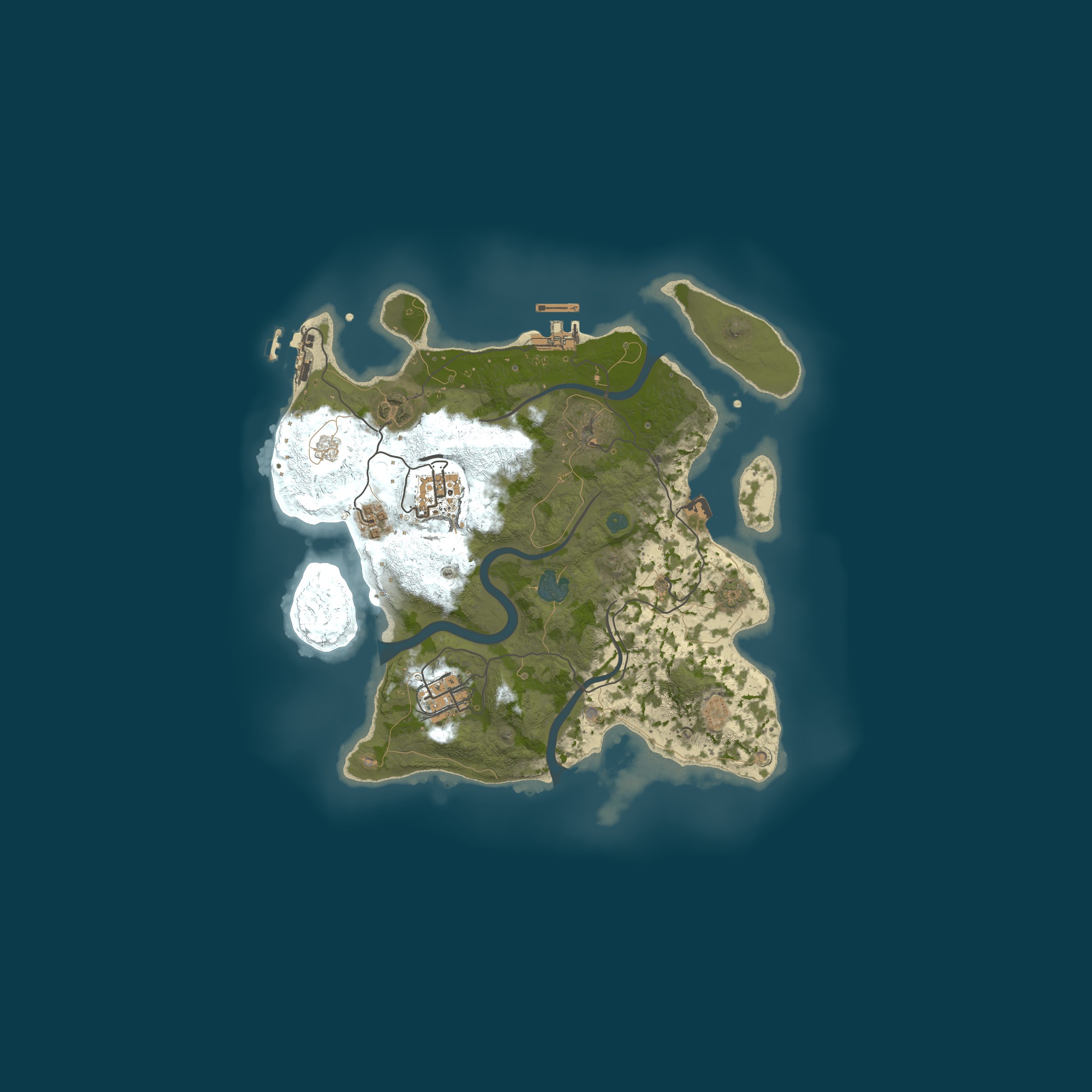 Rust map 3000/910702914