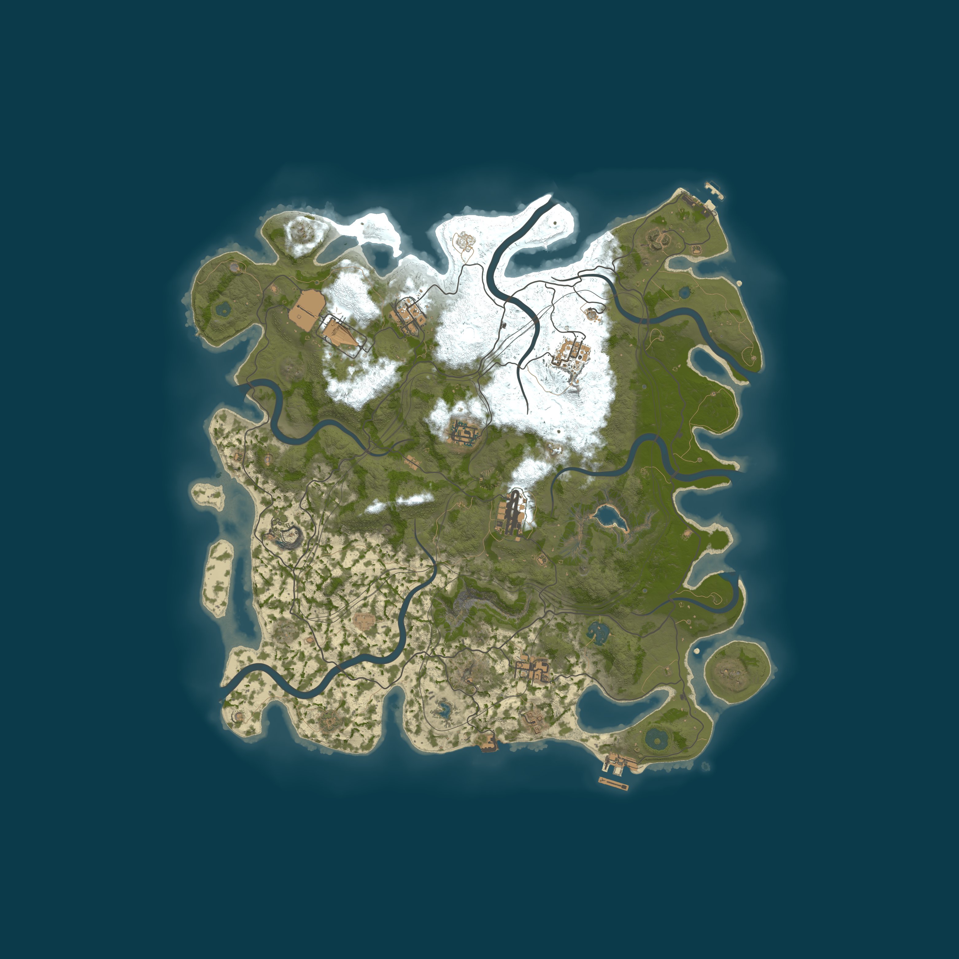 Map for The Forgotten Stars [PVE] RC 2.13 Custom