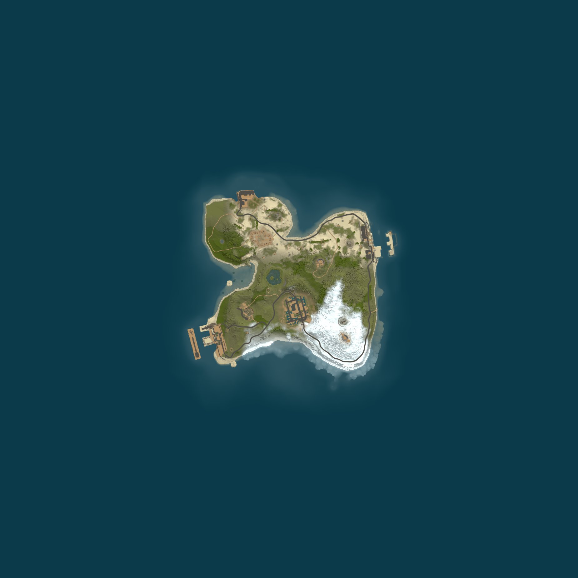 Rust map 1700/86469