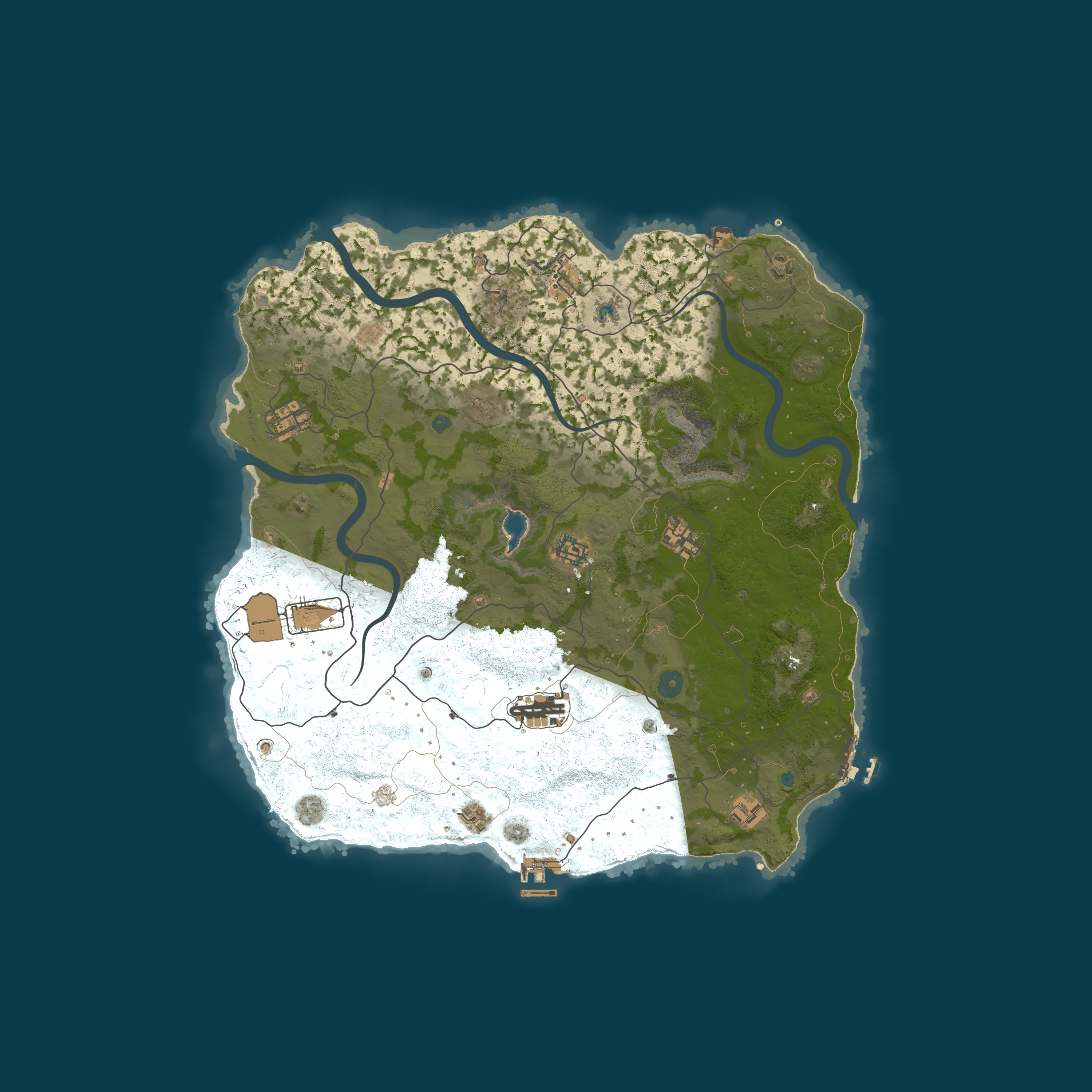 Rust map 4000/1337