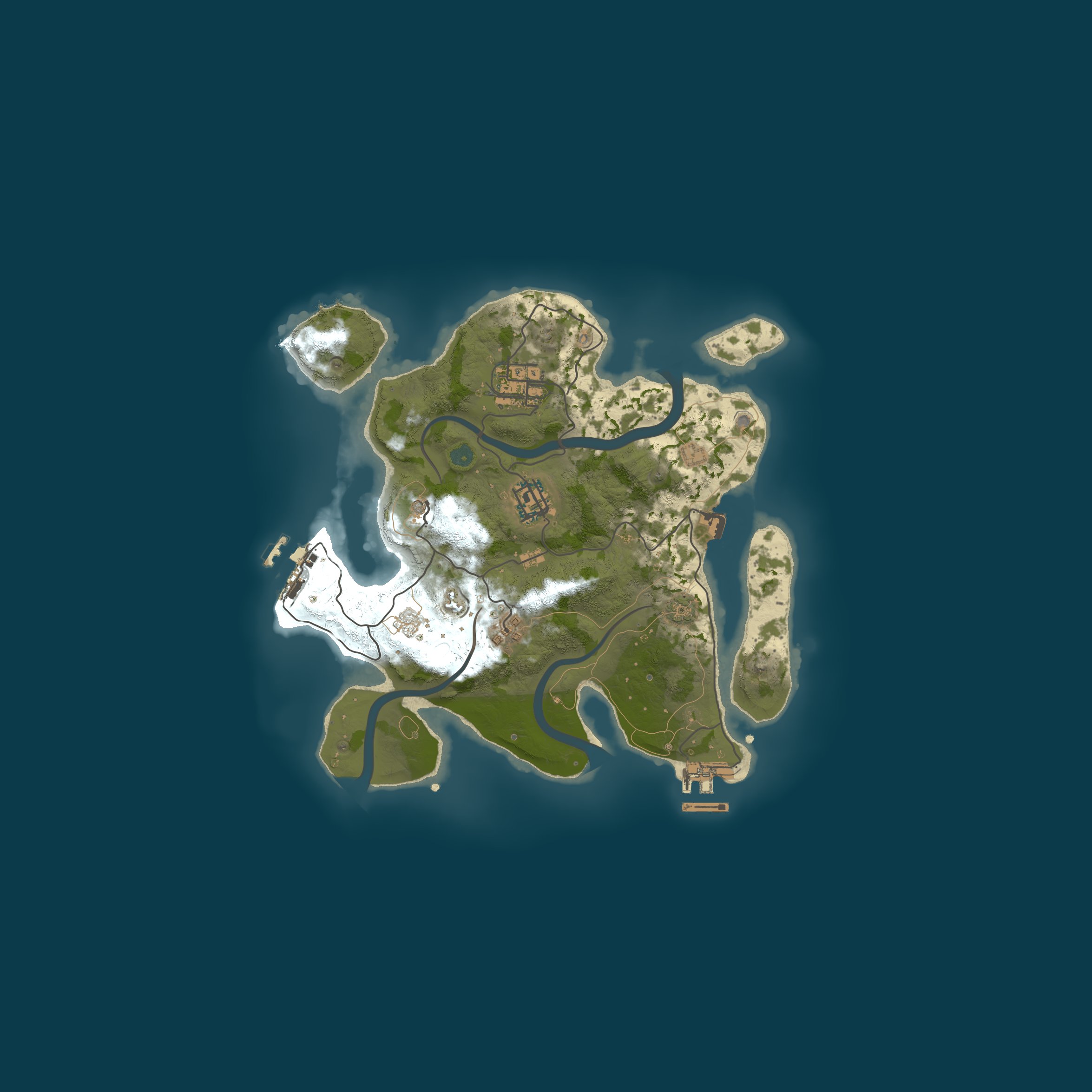 Procedural Map