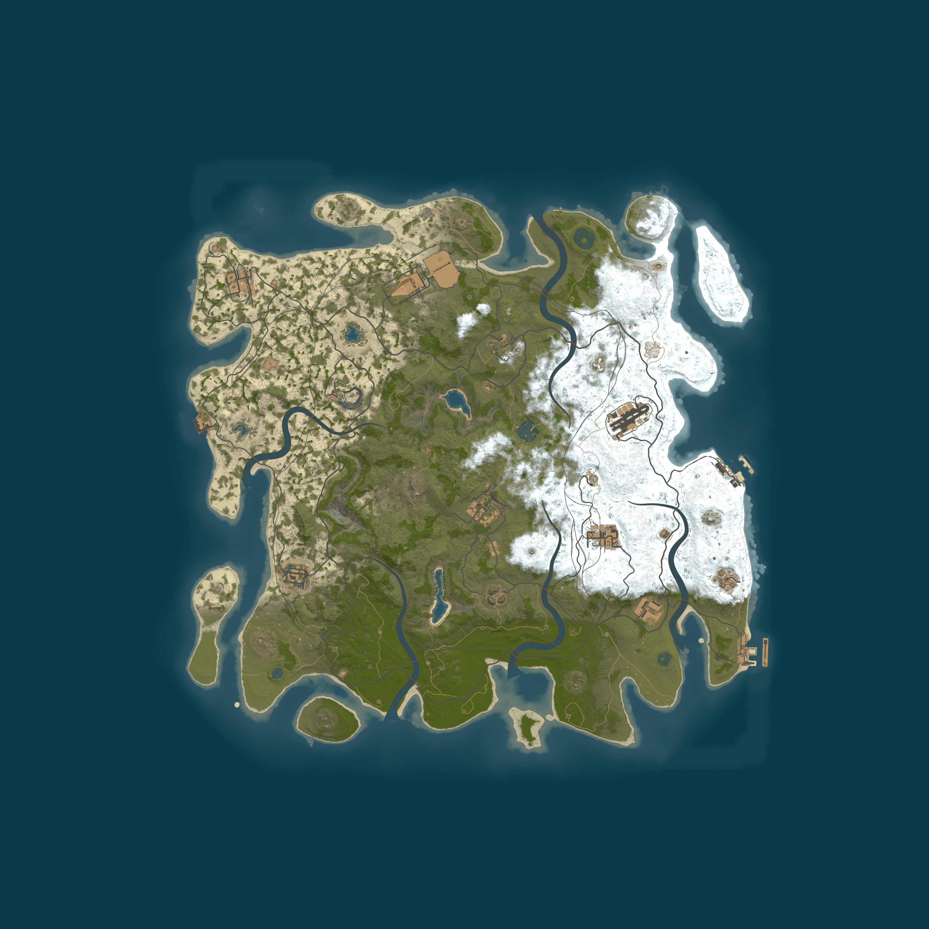 Map for DustServers Vanilla | Monthly BP Wipes
