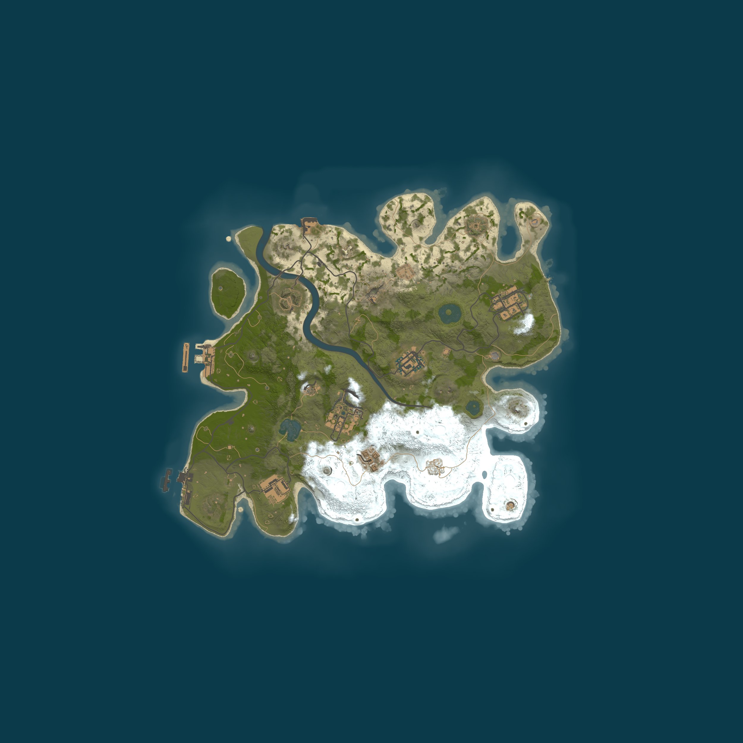 Rust map 3000/286034