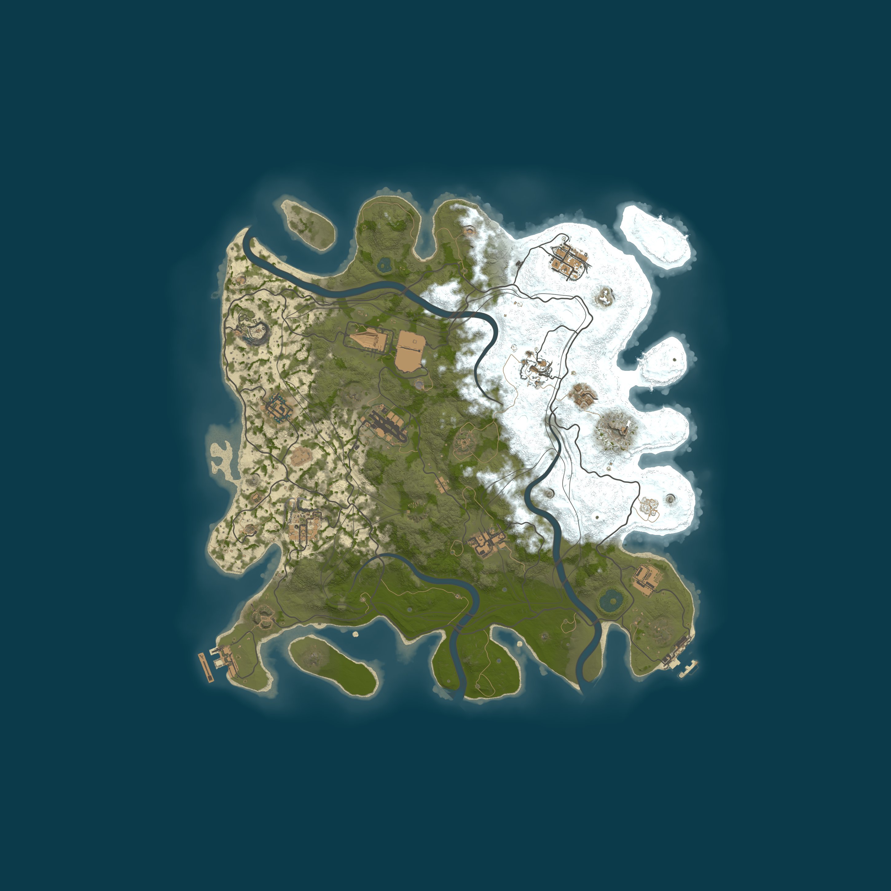 Map for GRAND RUST #6 [MAX 3 | X2 | MONDAY] Wipe 20.07