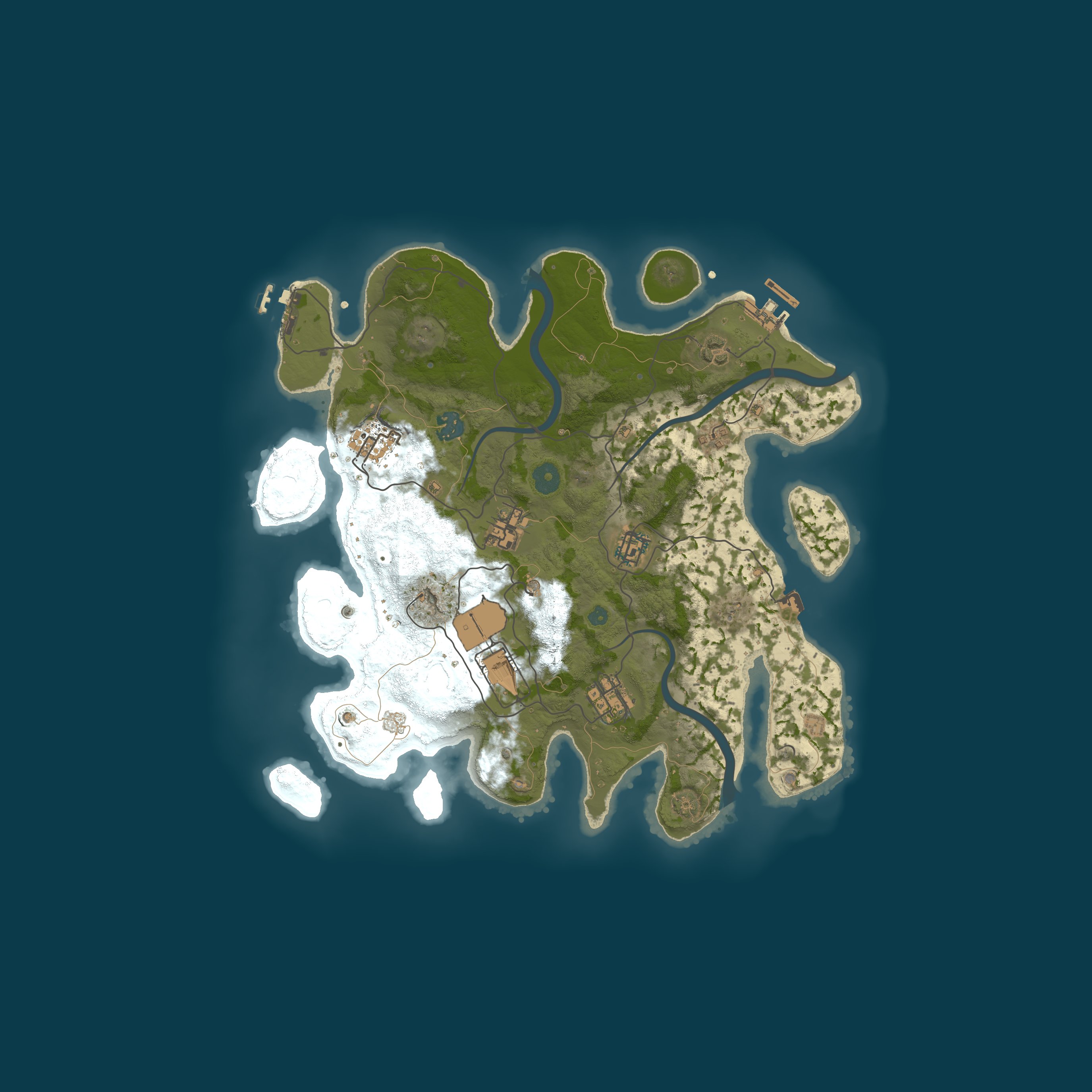 Rust map 3500/176195897