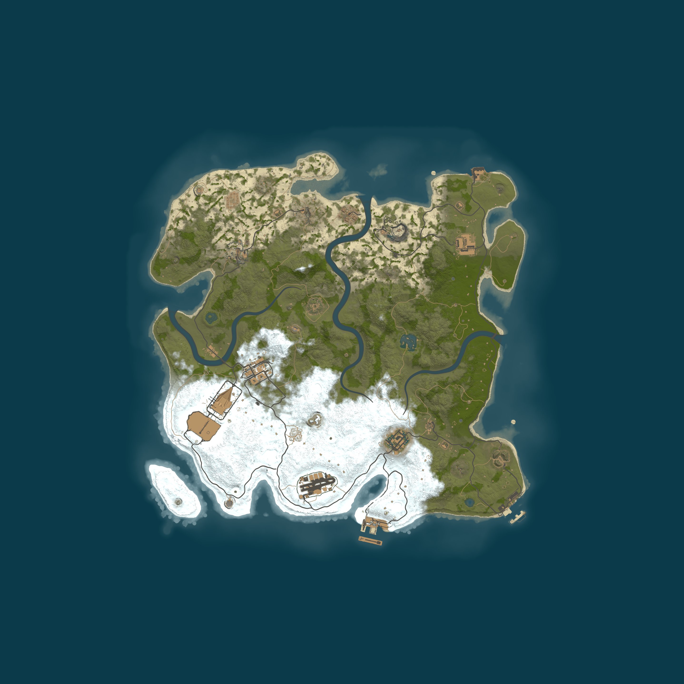 Procedural Map