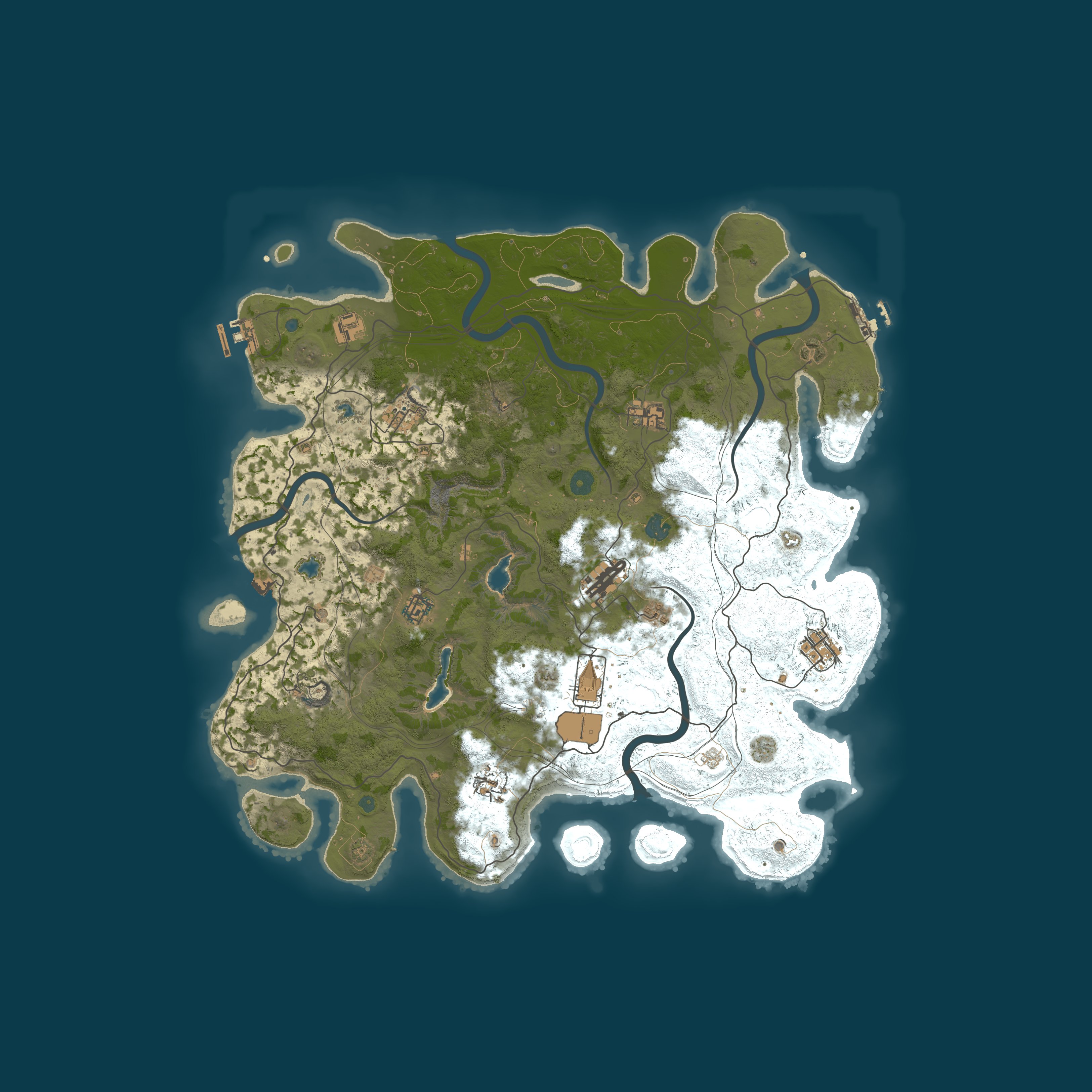 Rust map 4500/12016329