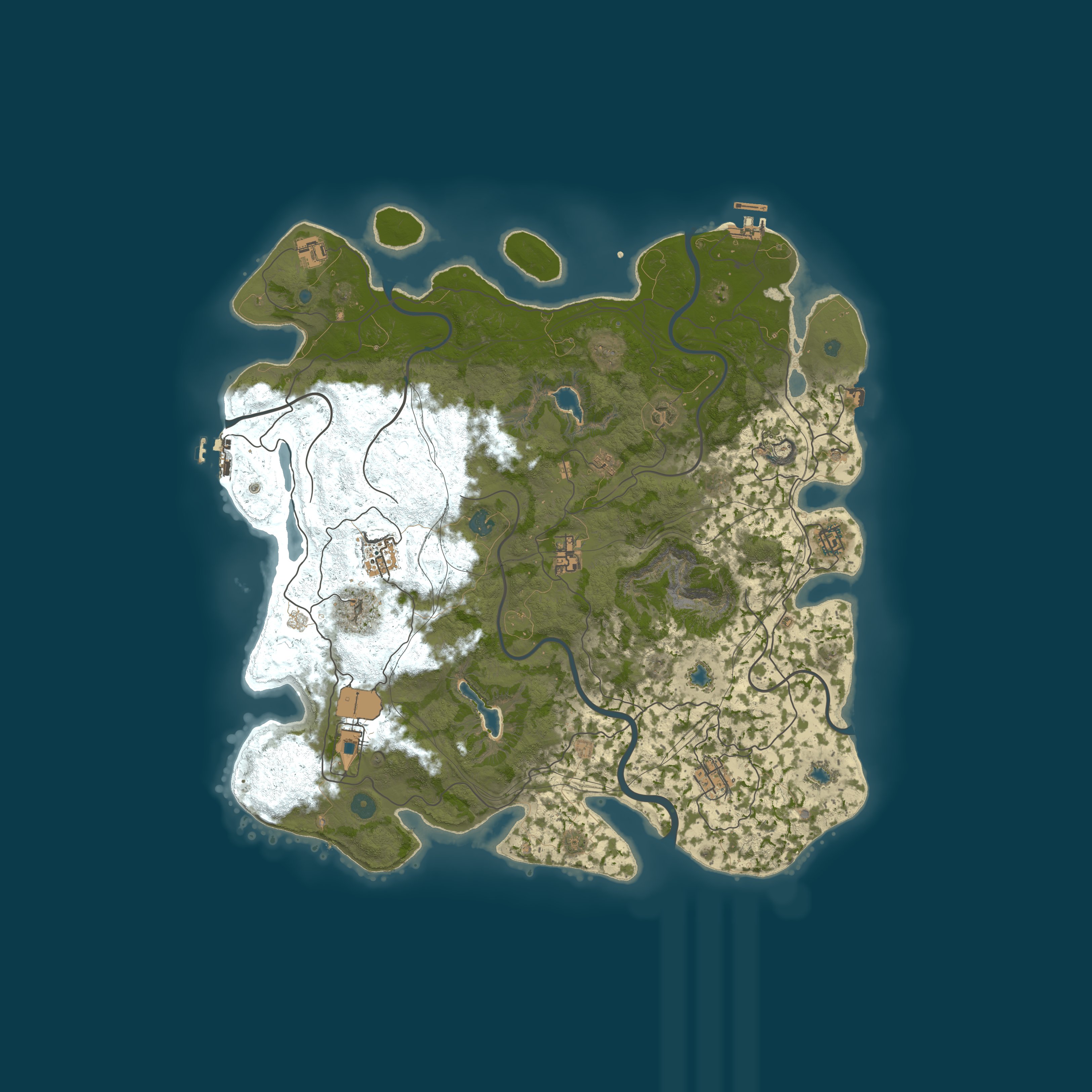 Custom Map map