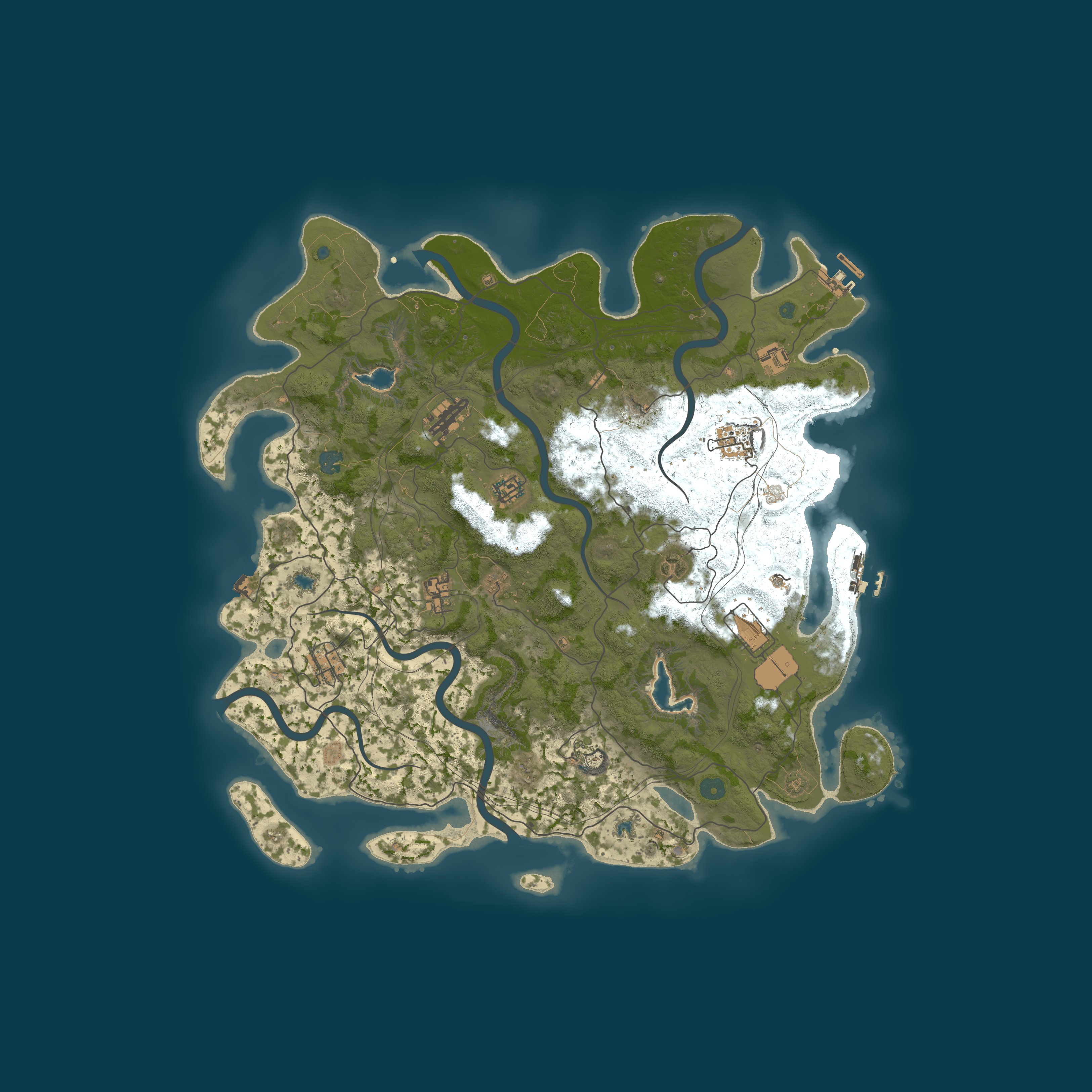 Rust map 4500/30762688