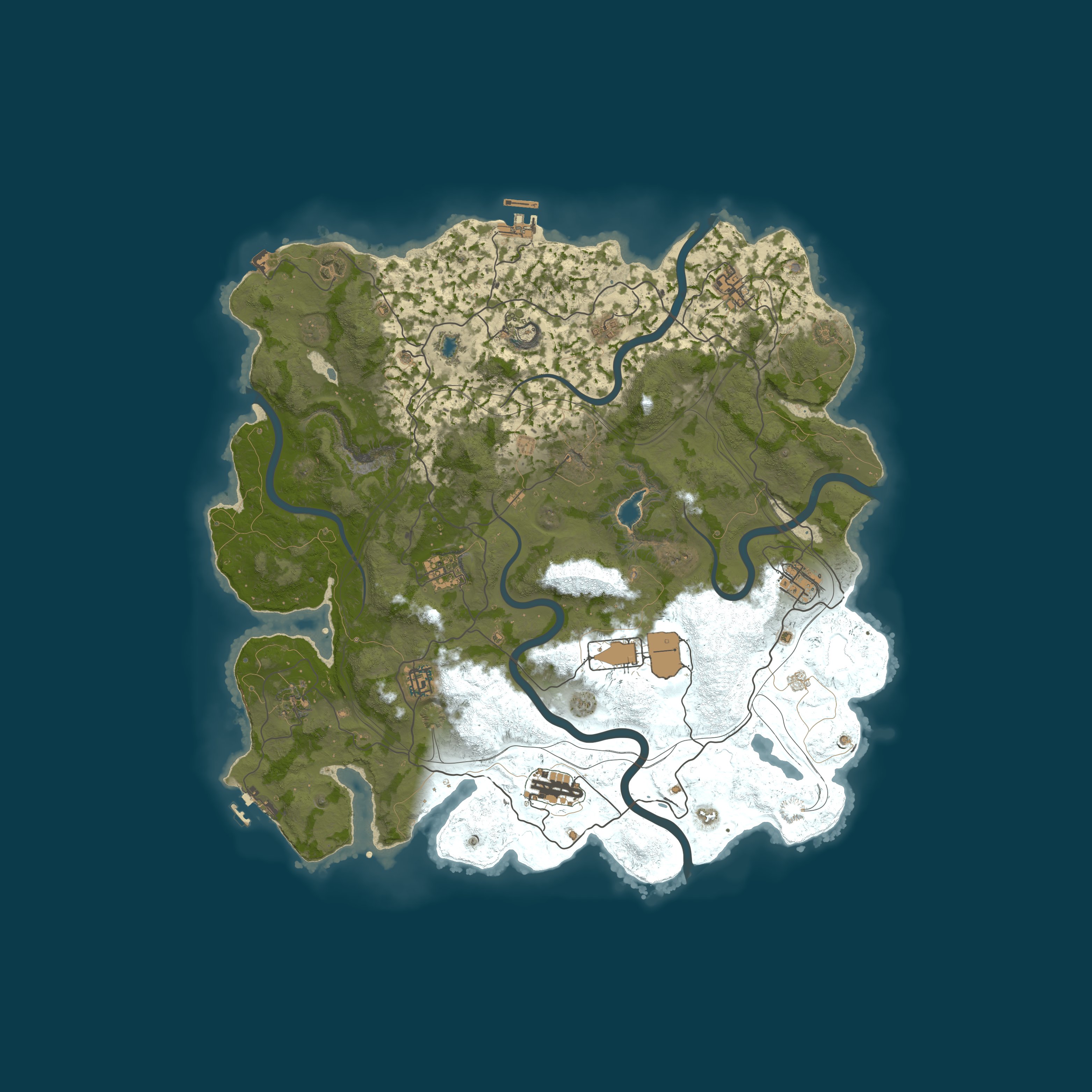 Map for Rustoria.co - SEA Medium