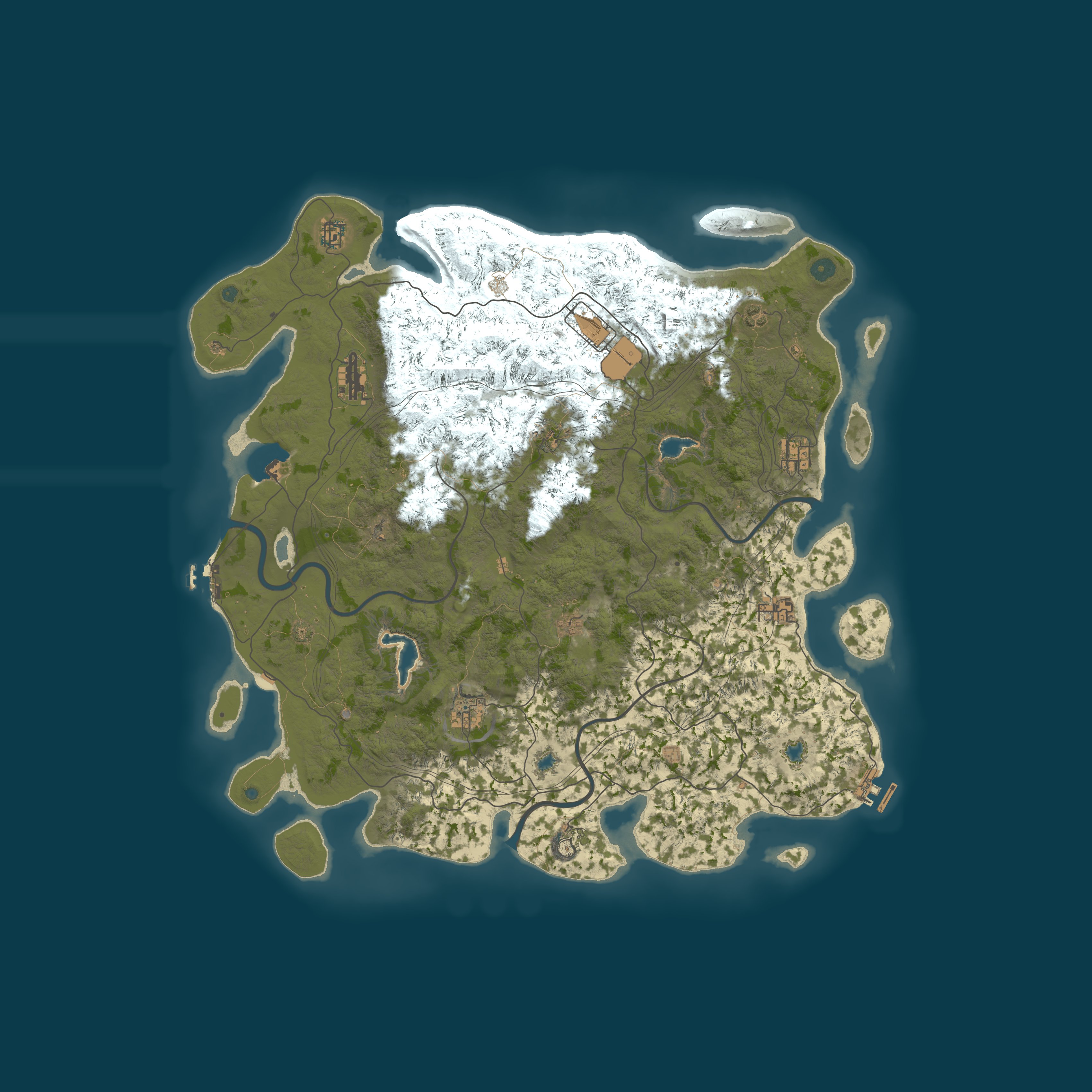 Rust map 4800/1