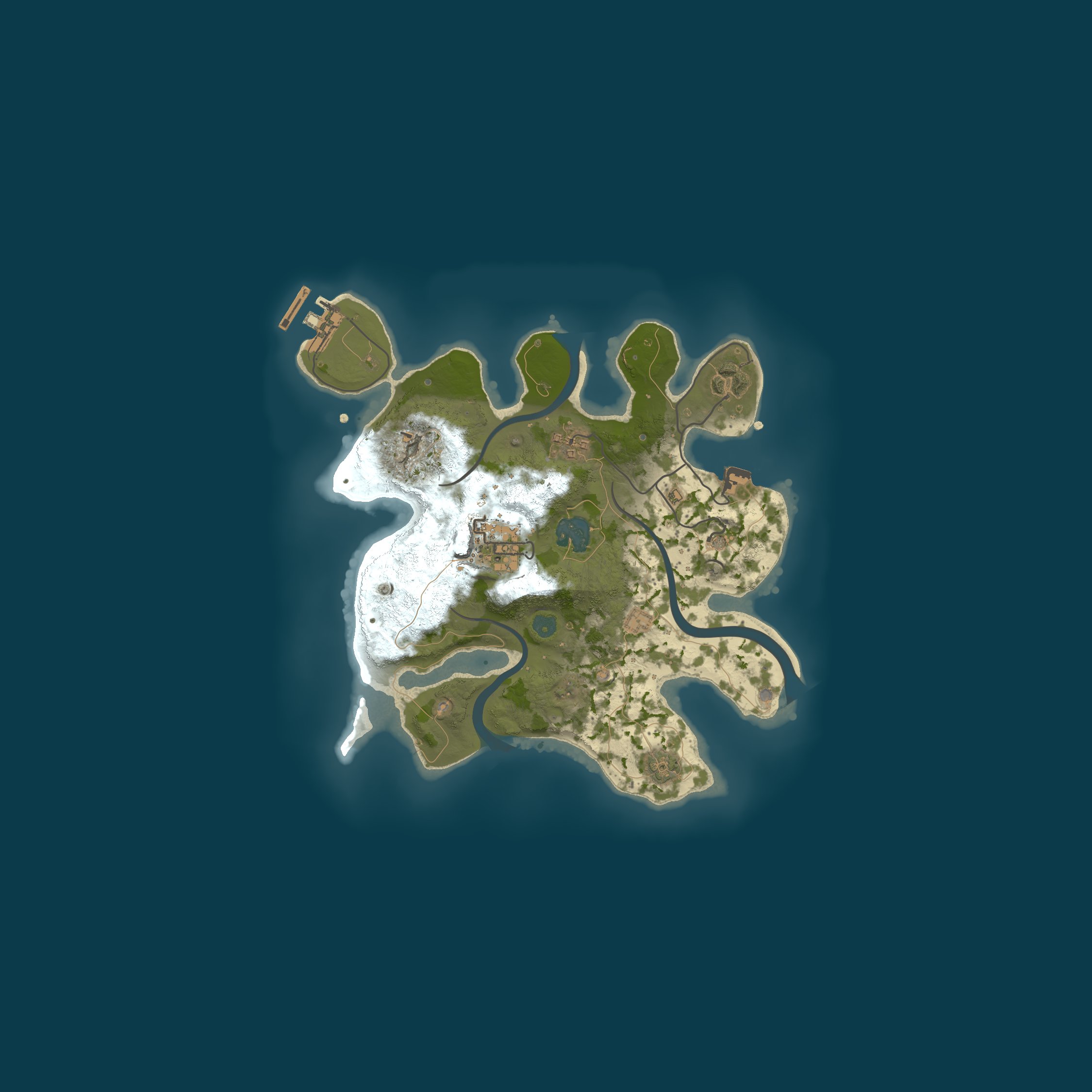 Procedural Map