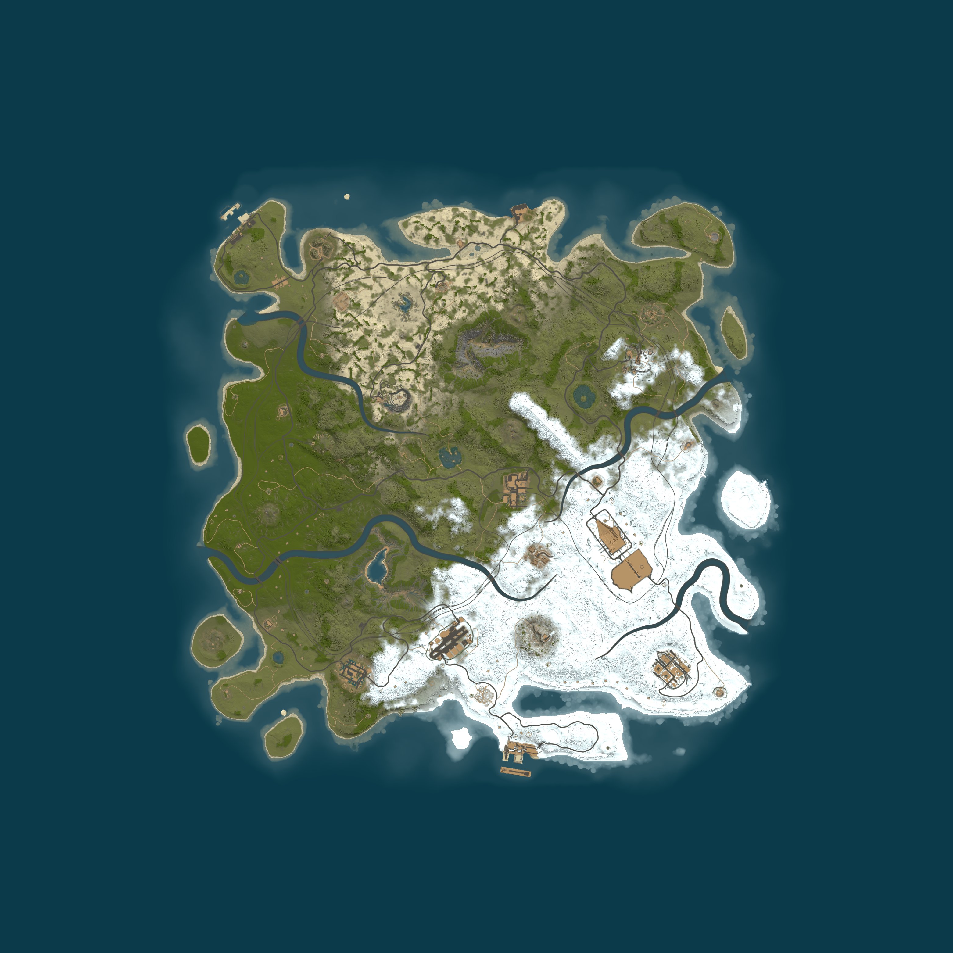 Map for INDI RUST X2