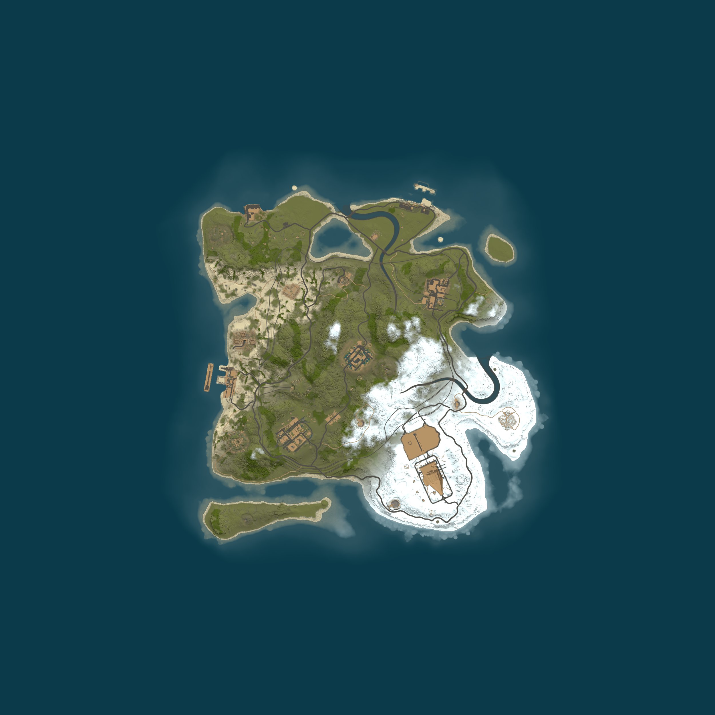 Rust map 3000/34351788
