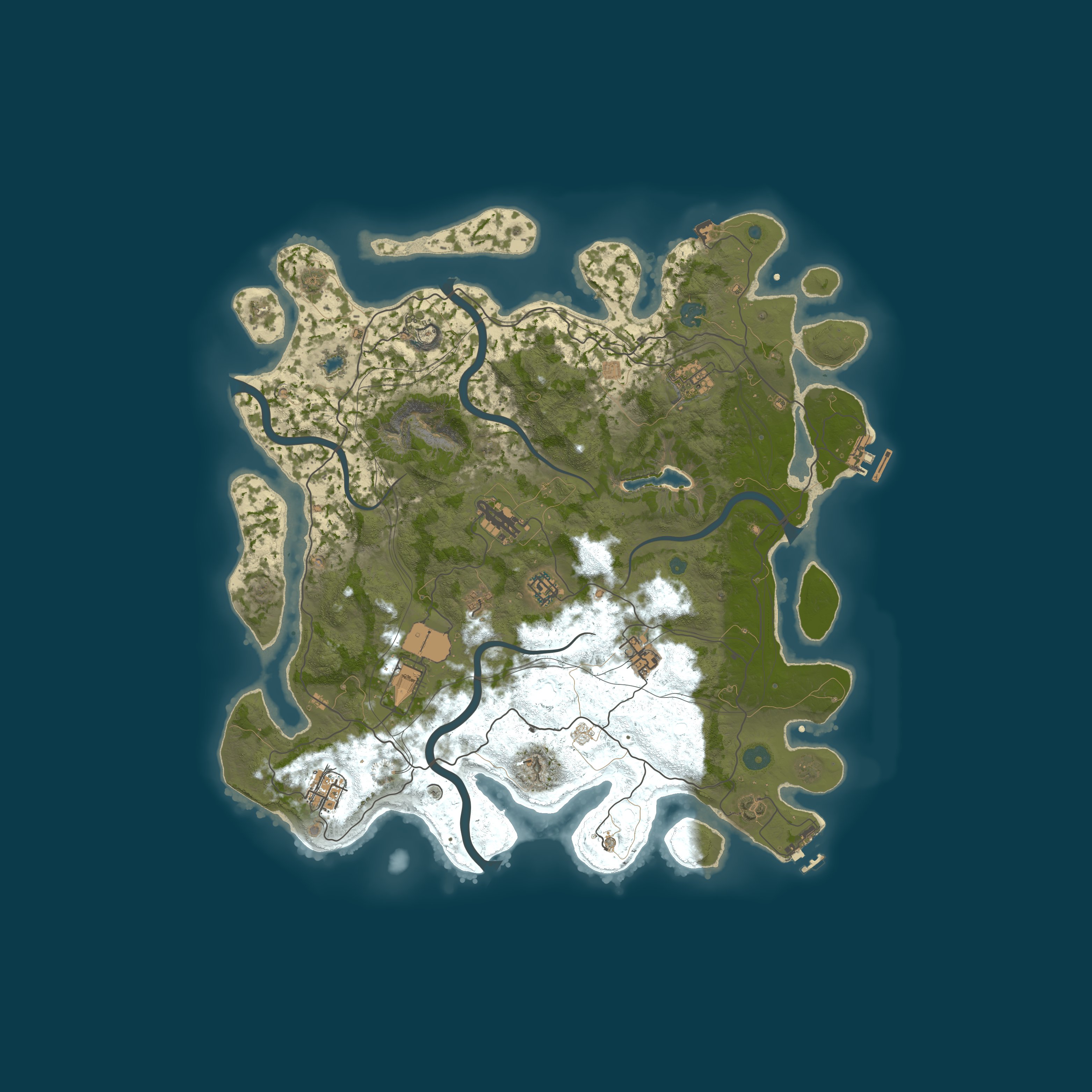 Rust map 4250/71522566