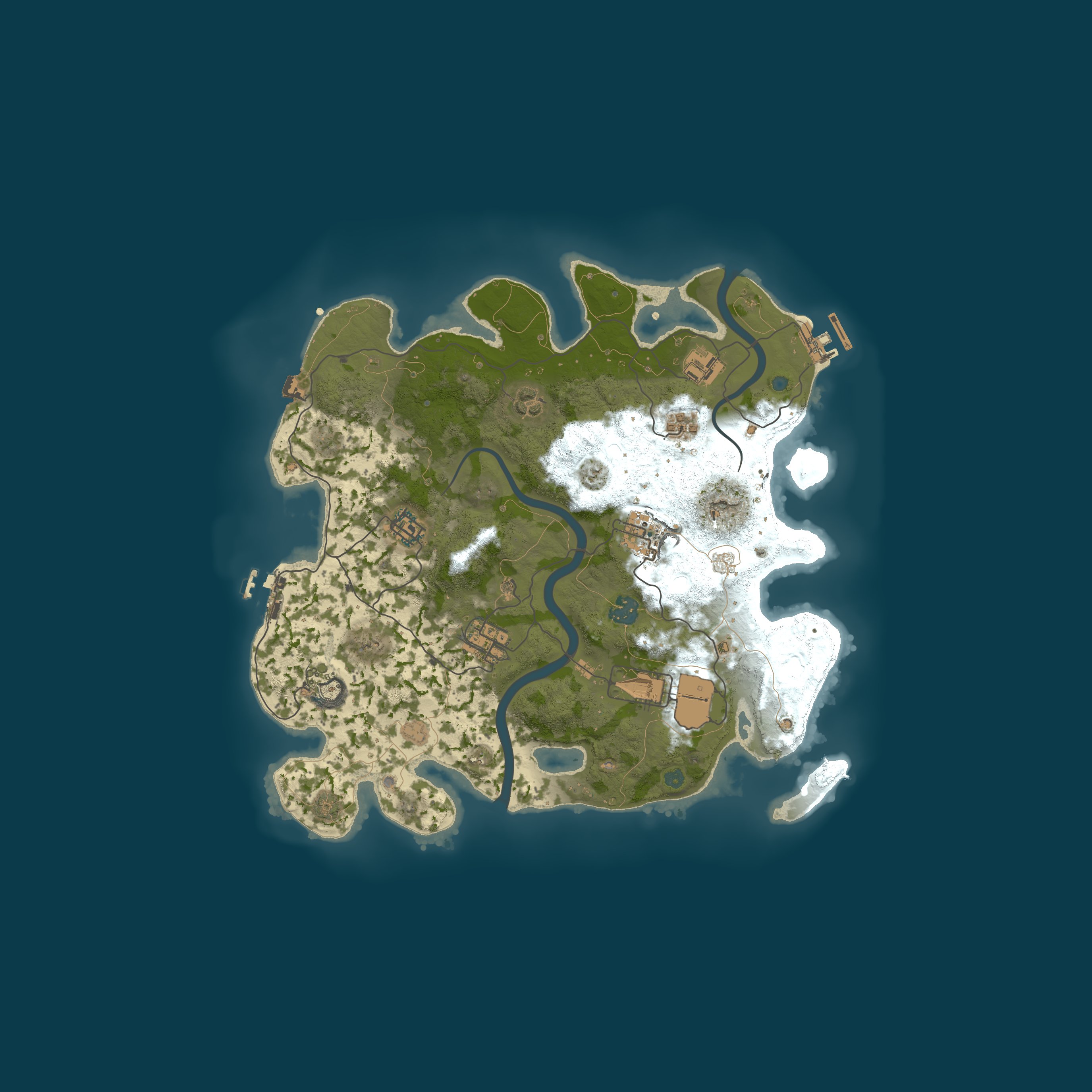 Map for DFAM Server