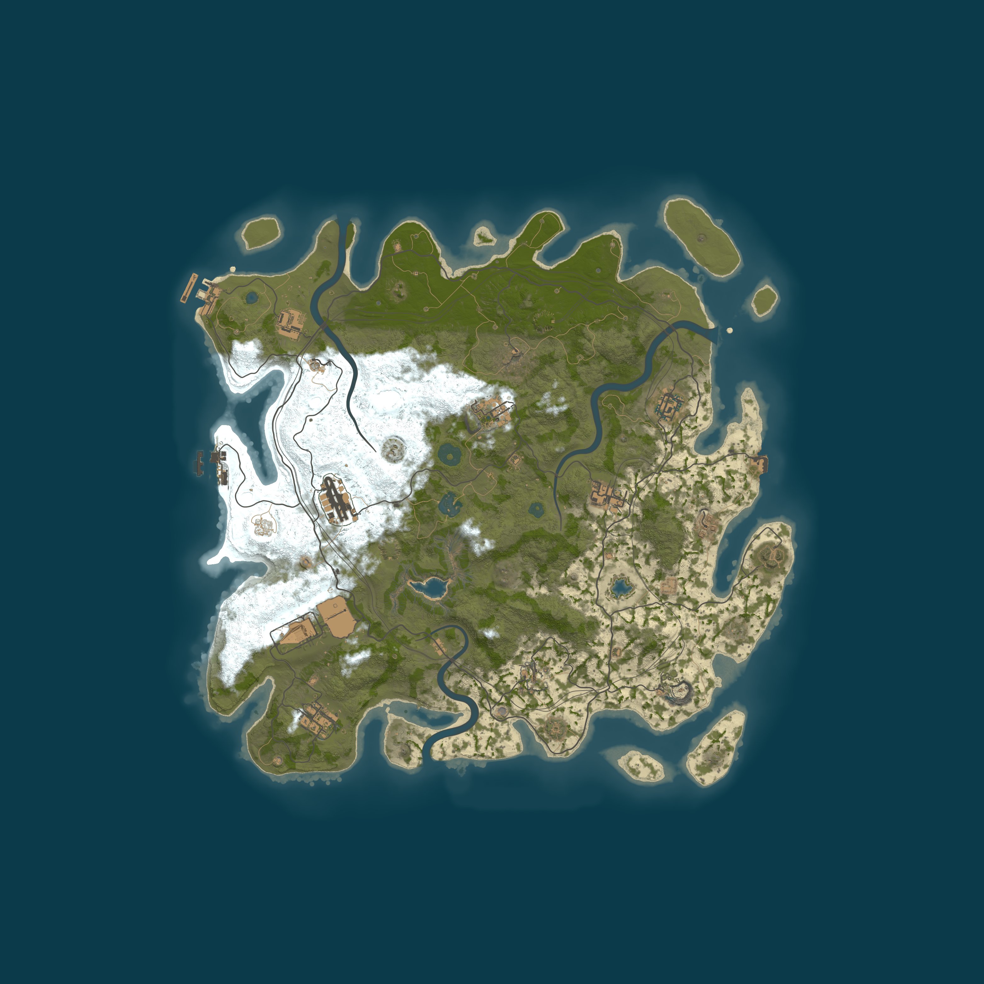 Rust map 4250/2462958