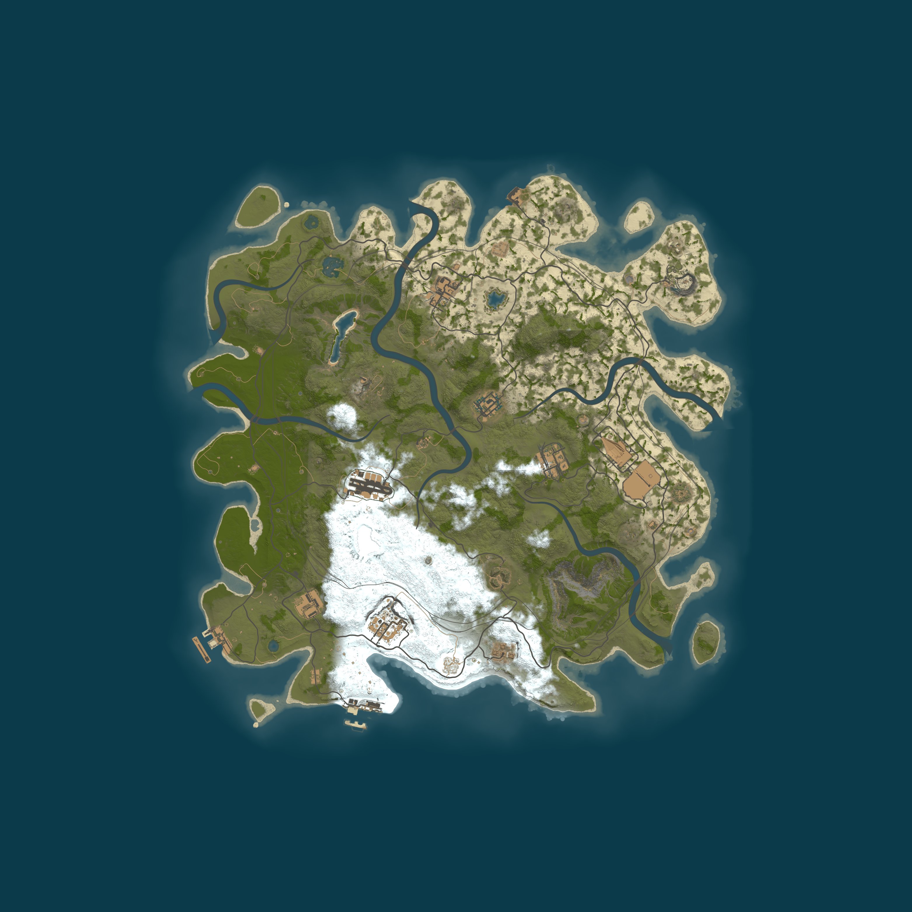 Map for Gankers Paradise