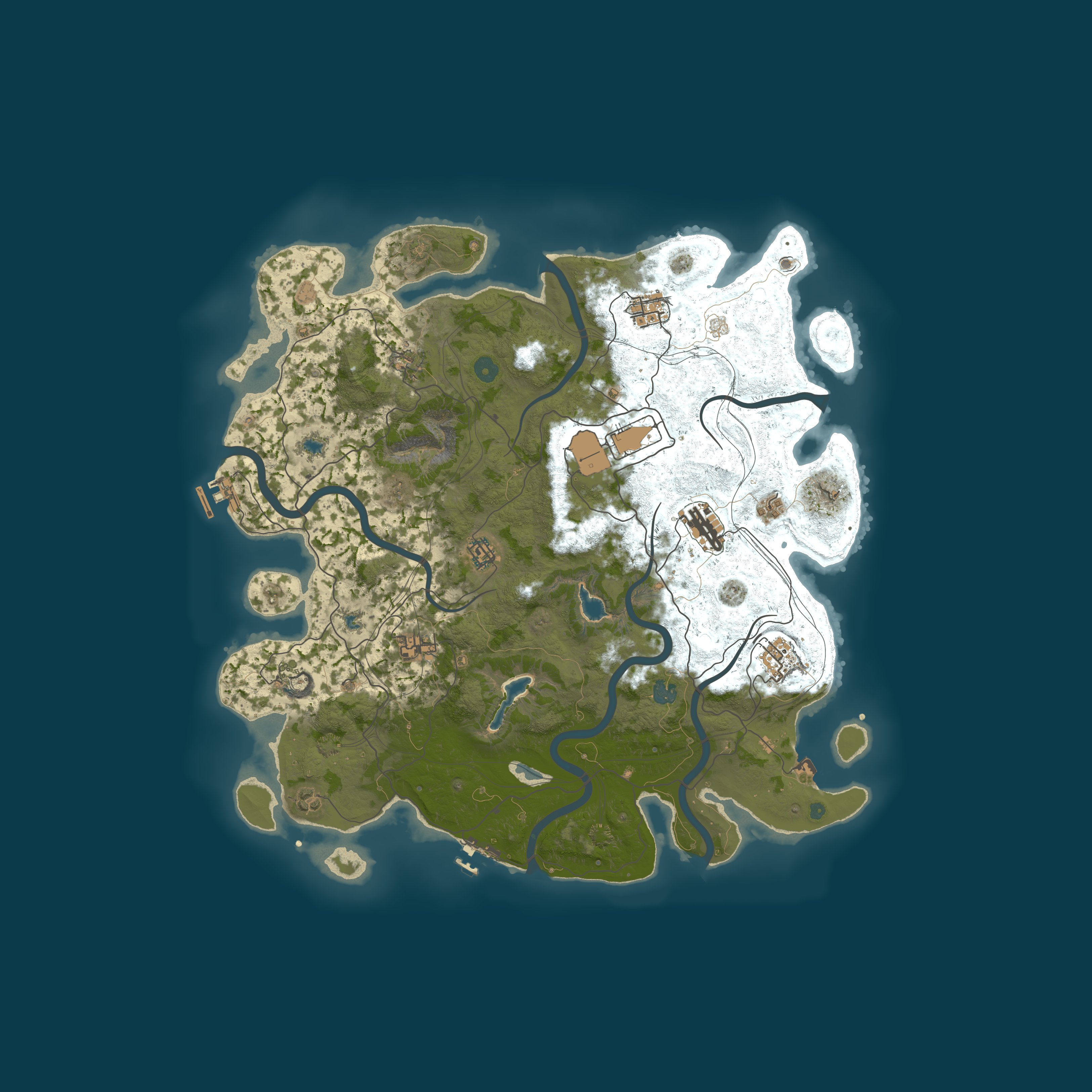 Map for My Untitled Rust Server