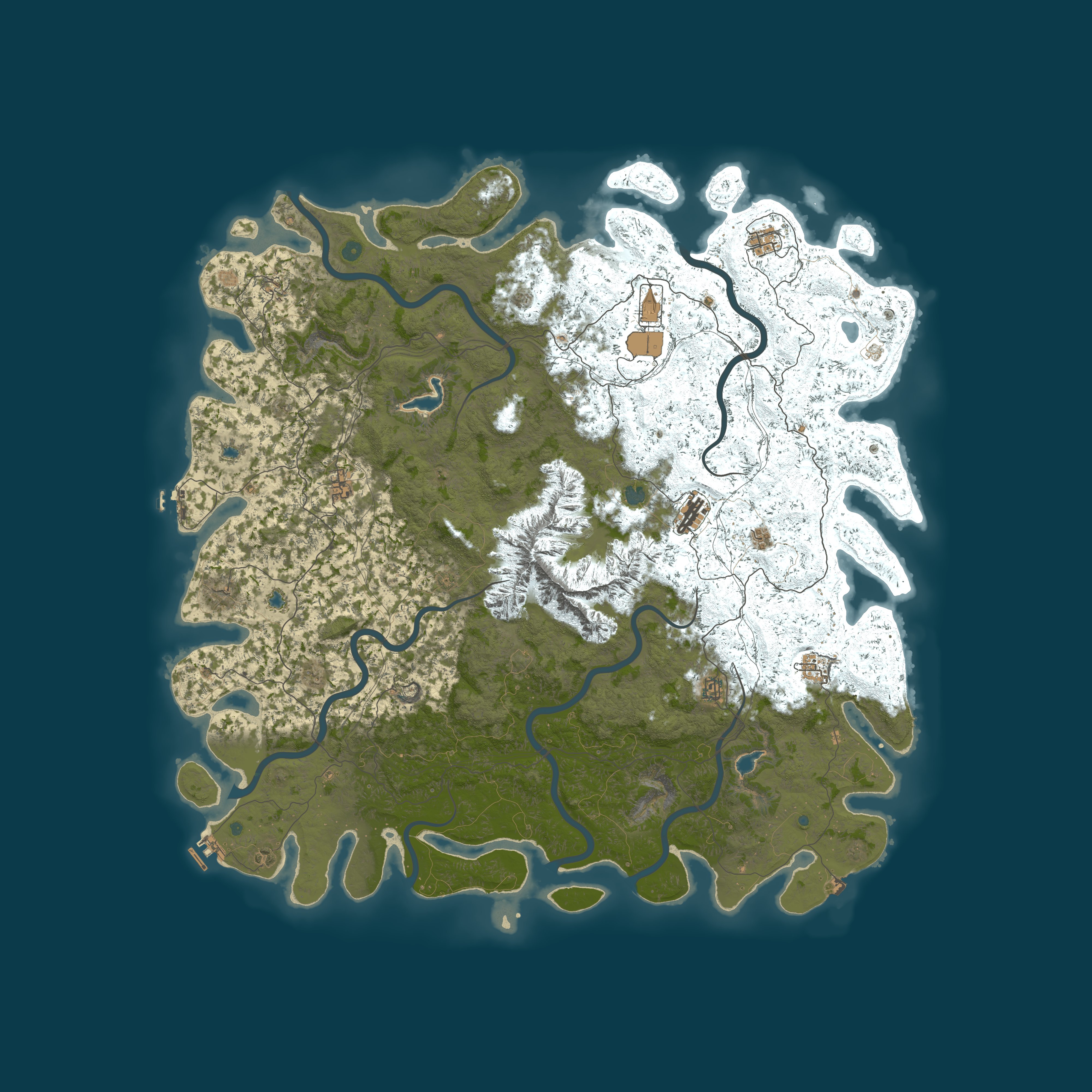 Map for Wáduhex Empire | EU - HUN | Farm LvL System - 10x Loot - |