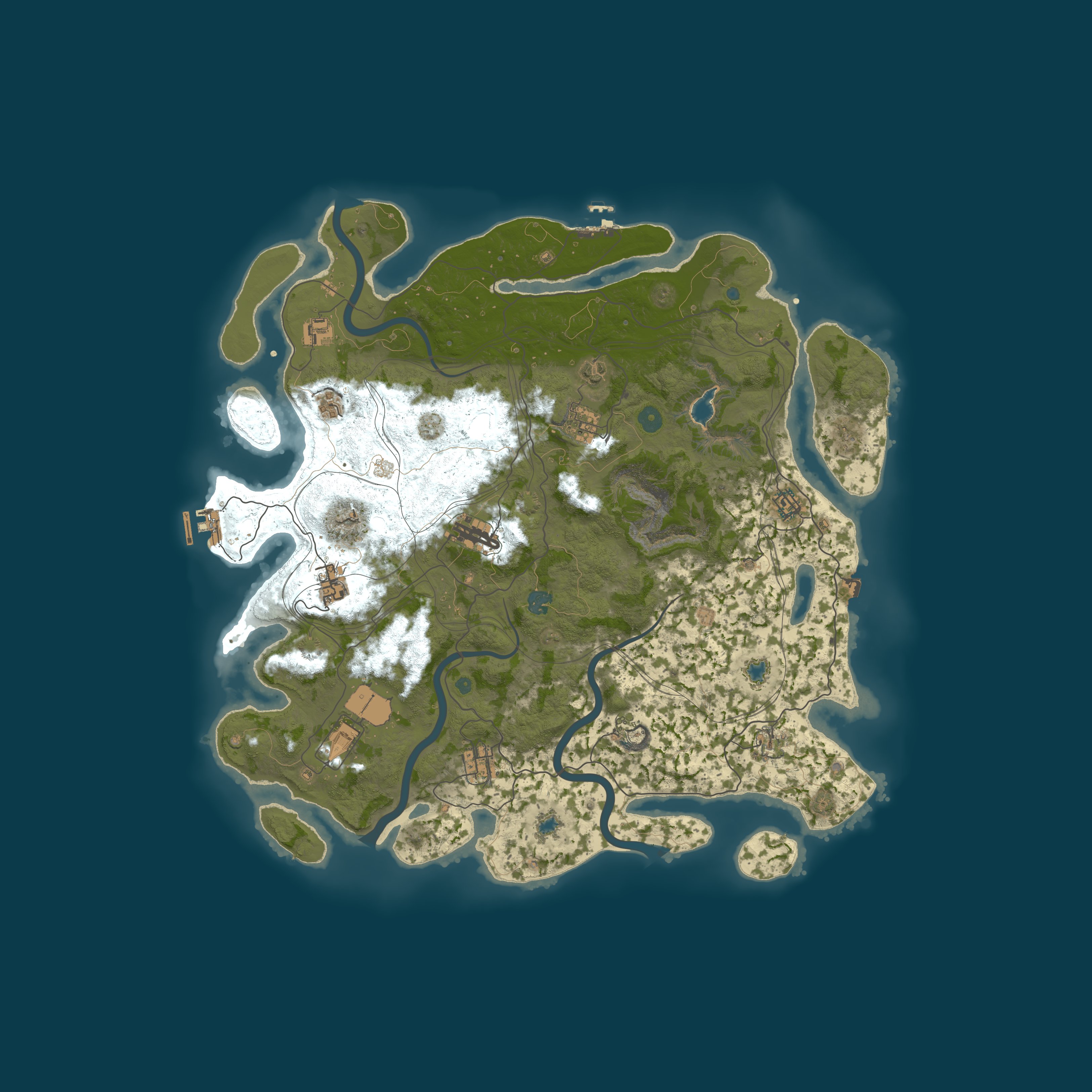 Map for | EU | Swor casual server | No BP wipe | Raid limited hours | O