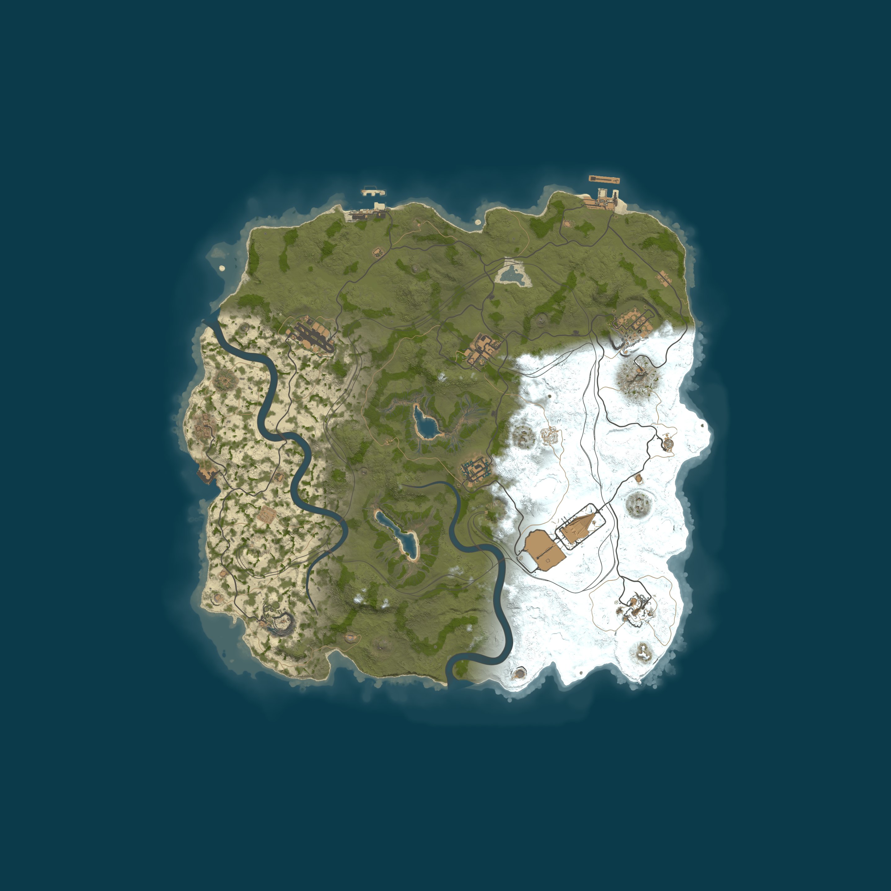 Rust map 3750/1337